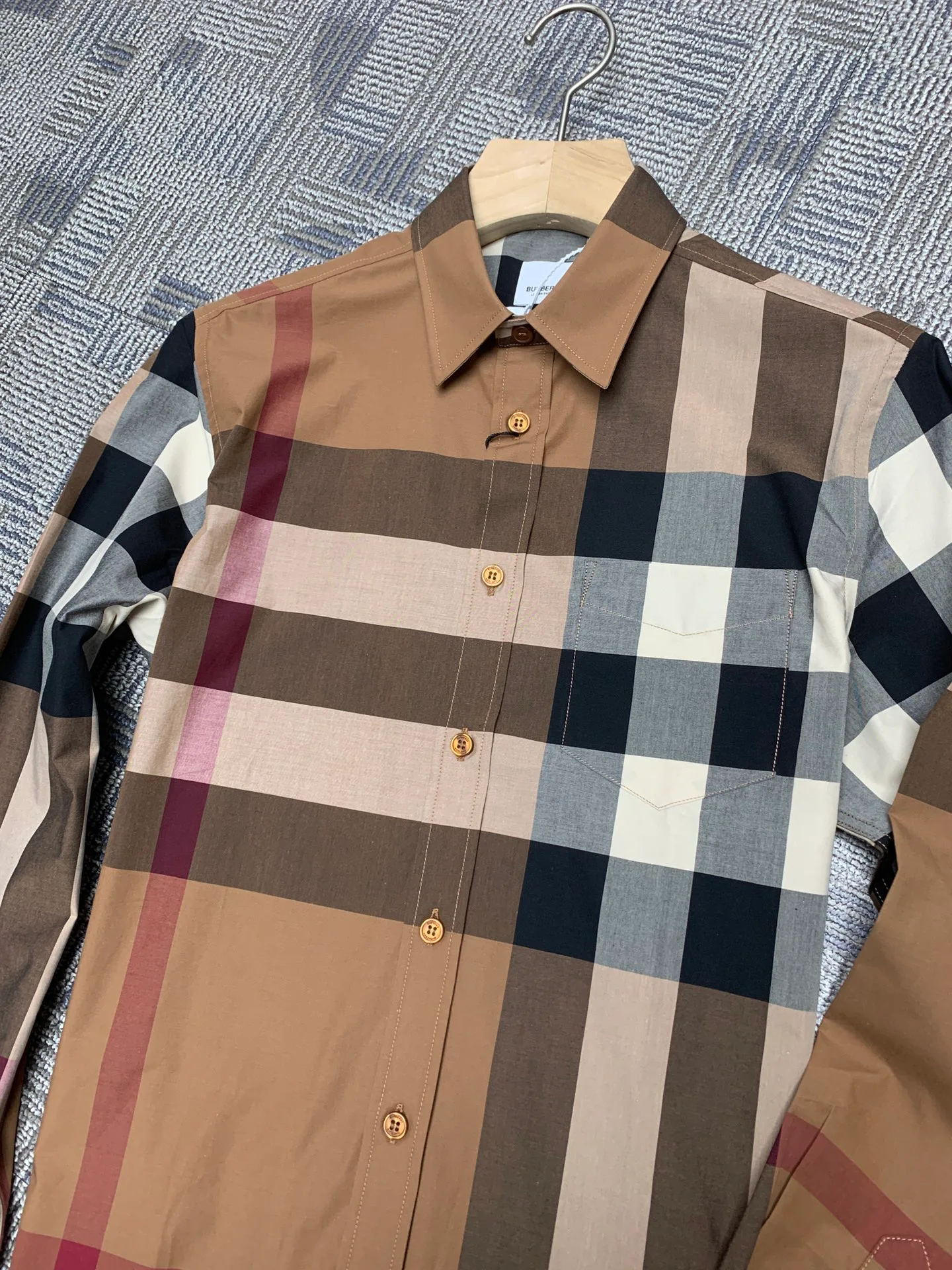 Рубашки Мужские Burberry 17967413