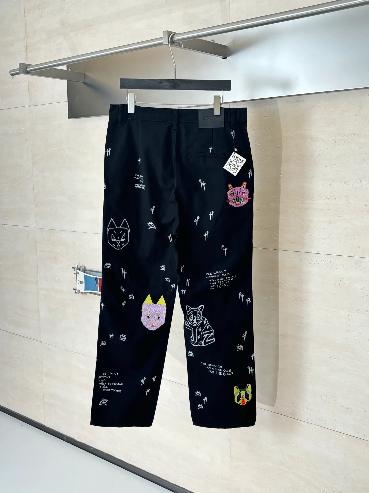 Джинсы Женские Loewe 9361480