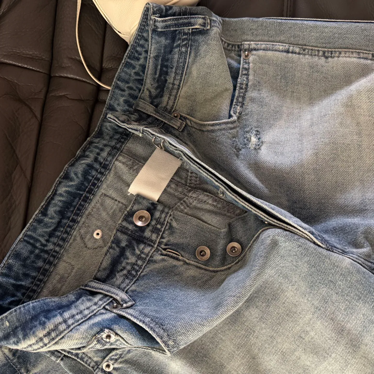 Джинсы Женские Maison Margiela 1890455