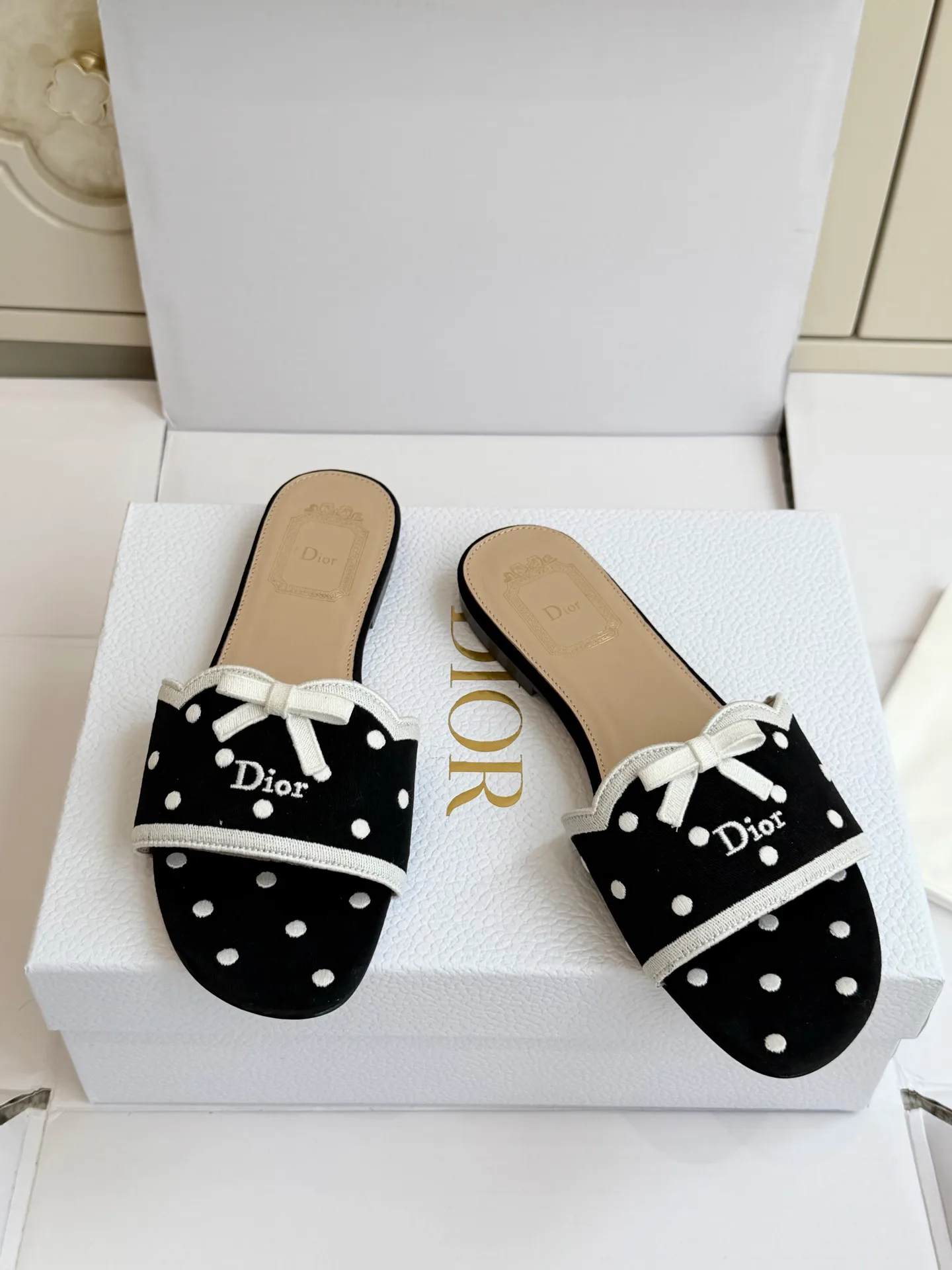 Мюли И Сабо Женские Christian Dior 18224049