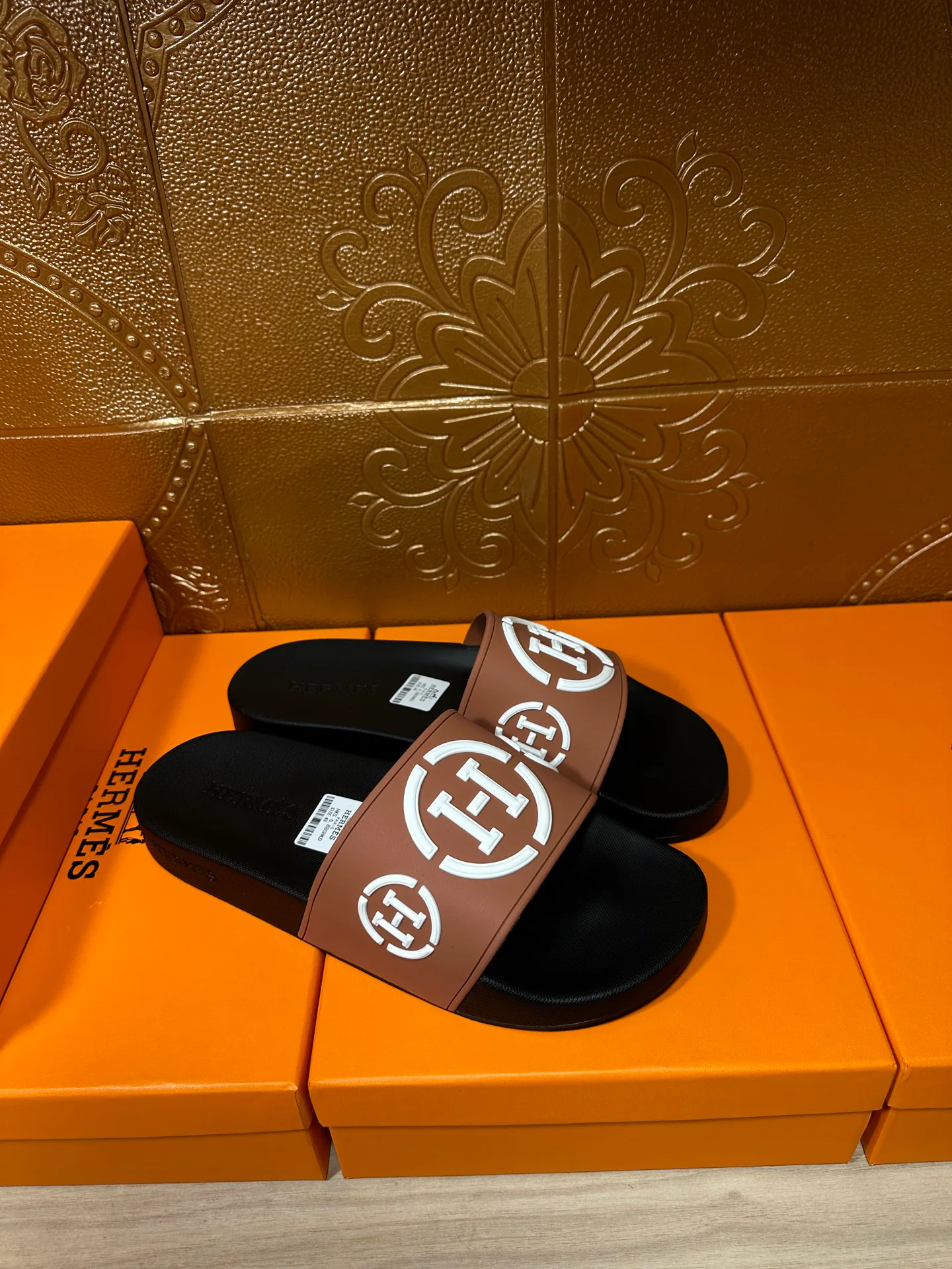 Шлепанцы Женские Hermes 658924