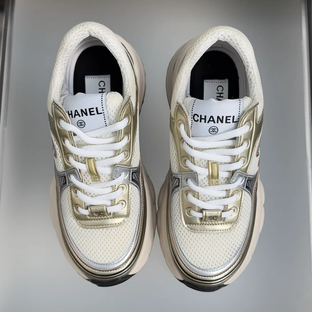 Кроссовки Женские Chanel 19598258