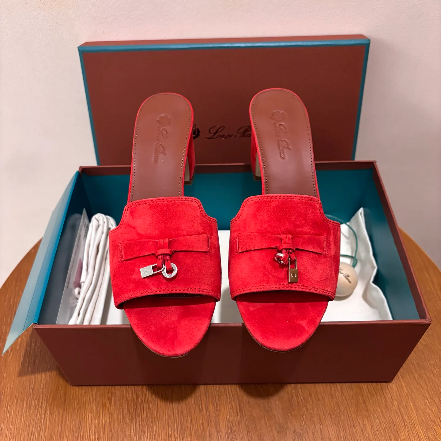 Босоножки Женские Loro Piana 3499313