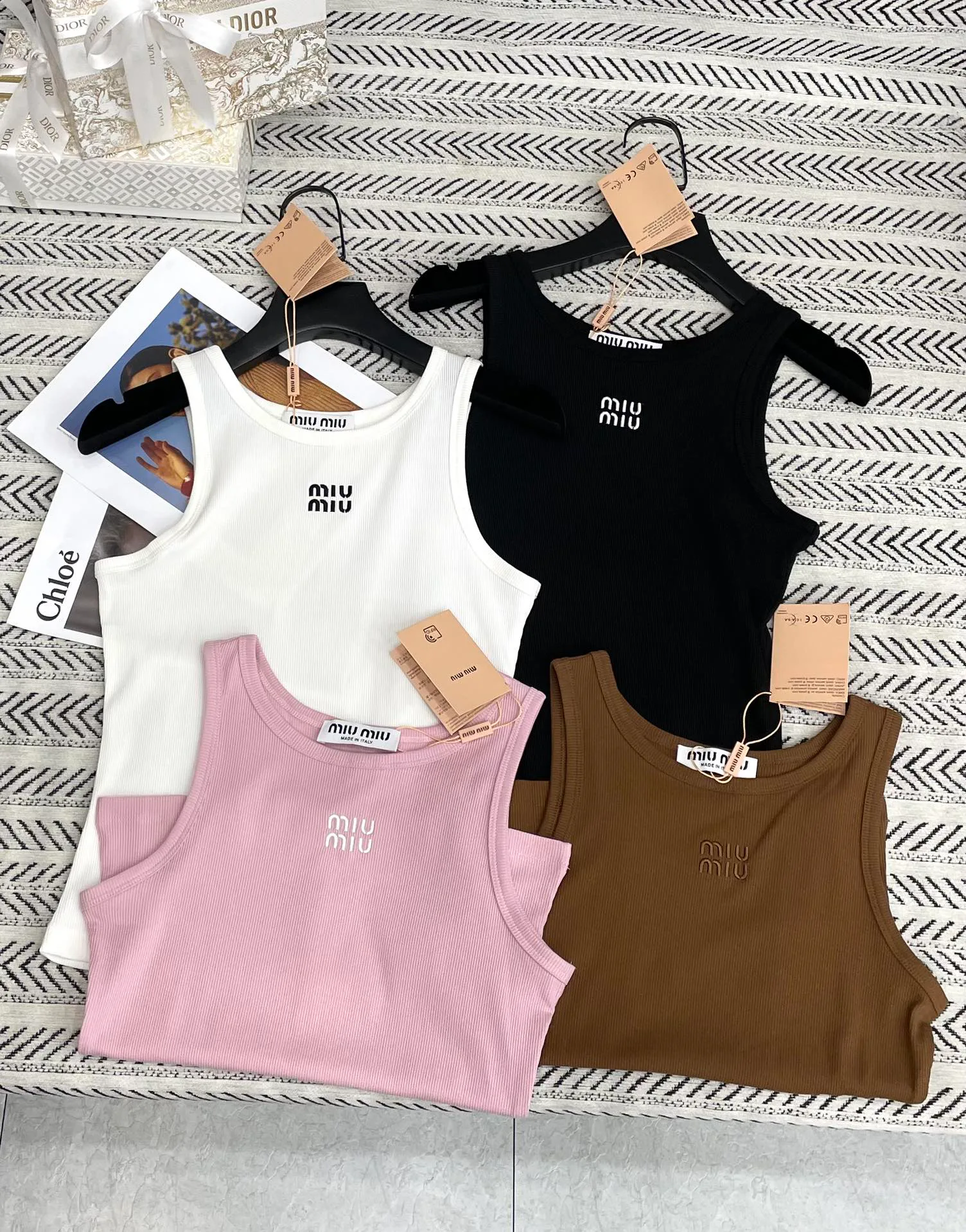 Топы Женские Miu Miu 12169262