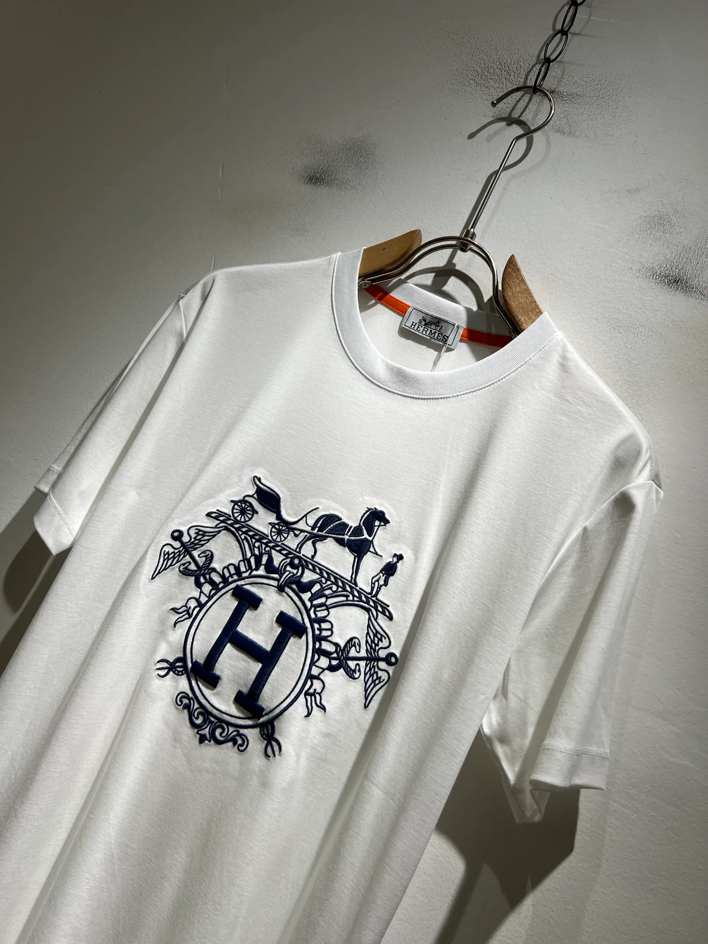 Футболки Мужские Hermes 11952704