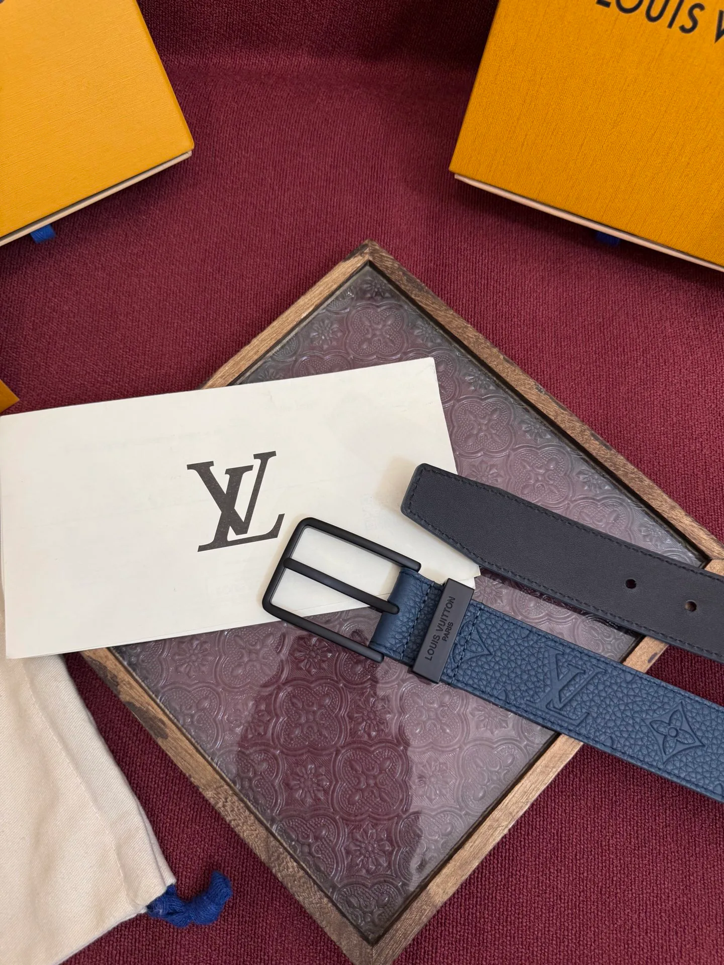 Ремни Louis Vuitton 646066
