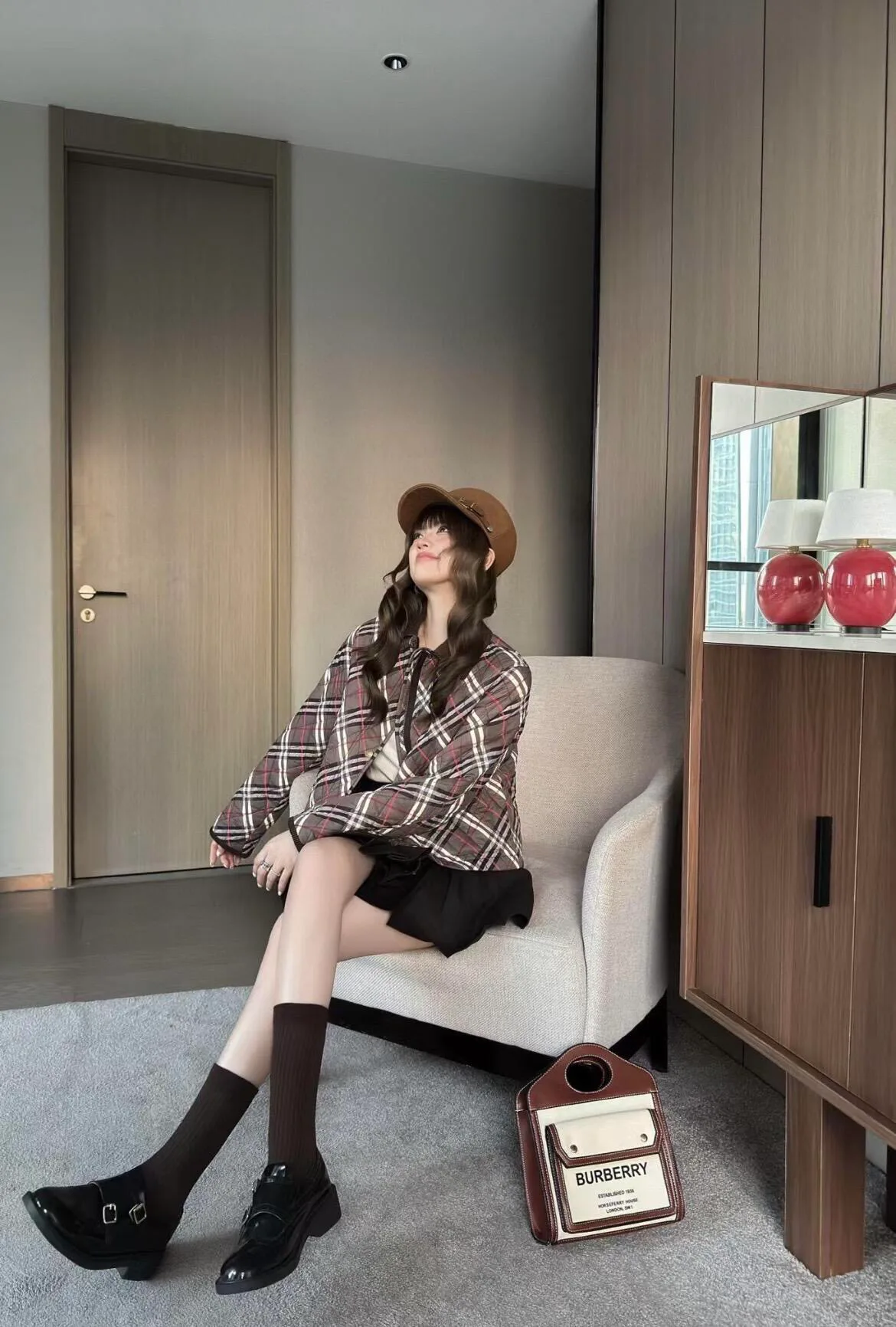 Куртки И Пуховики Женские Burberry 17796798