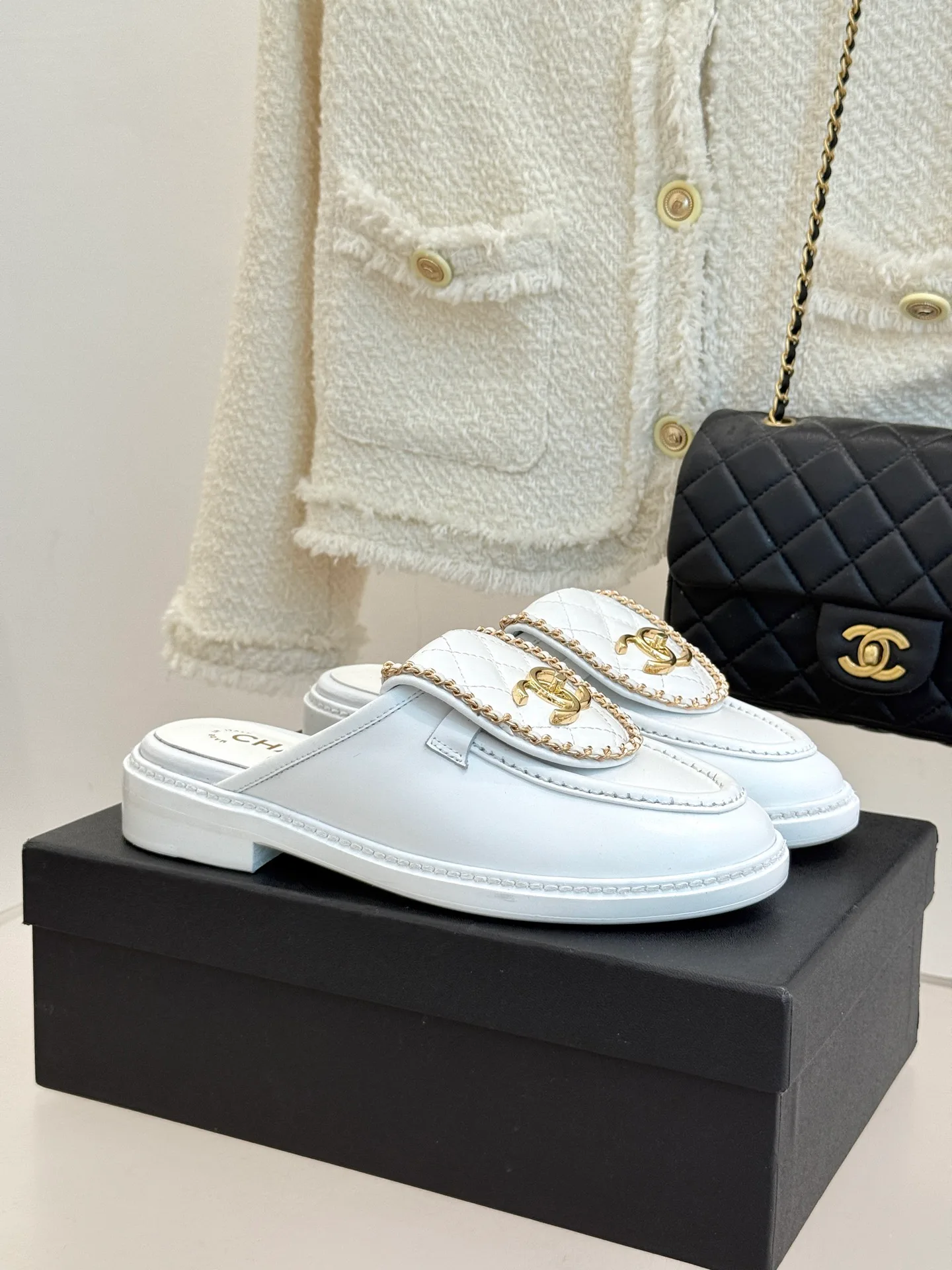 Мюли И Сабо Женские Chanel 86973