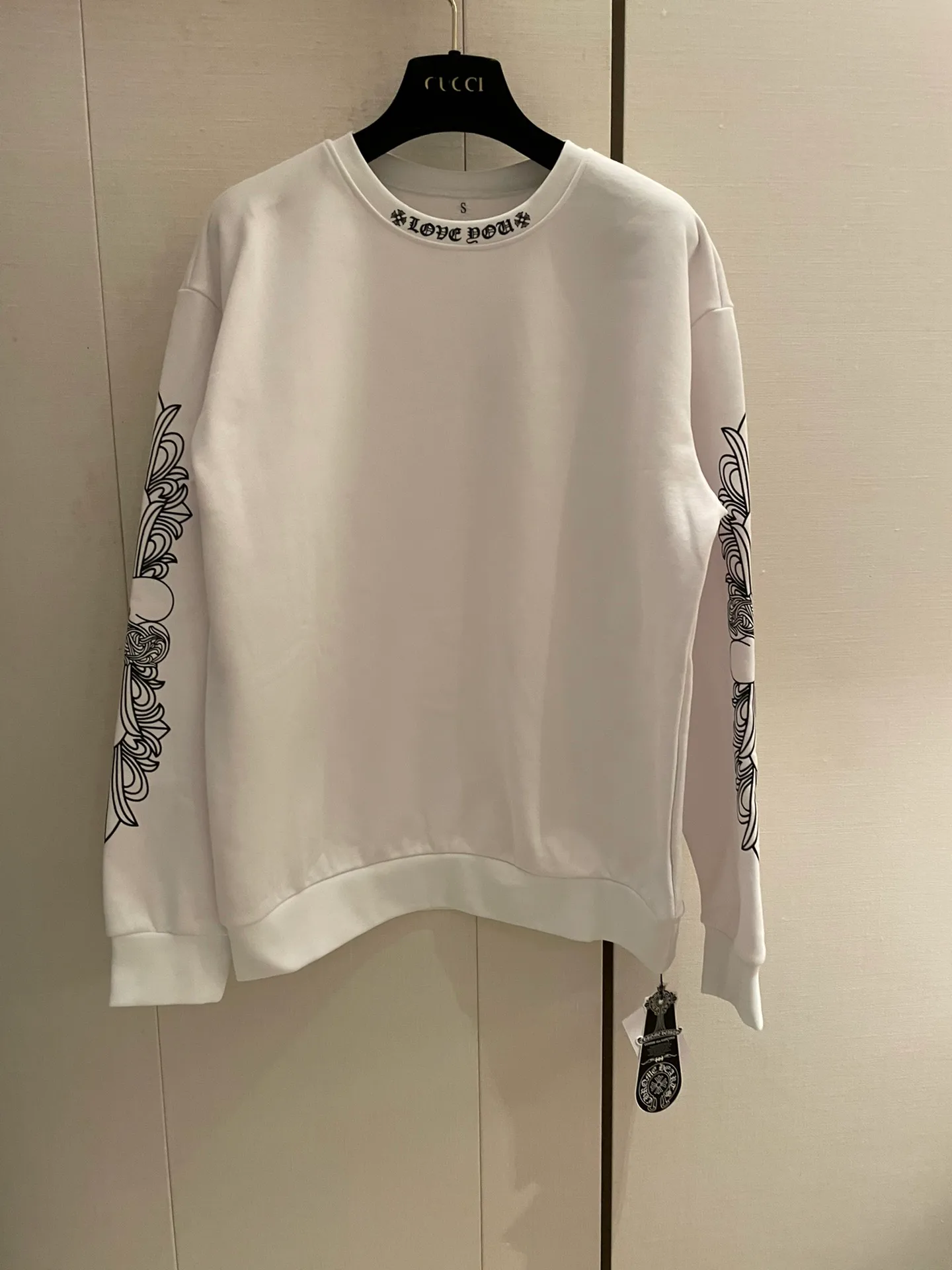 Свитшоты И Худи Женские Chrome Hearts 4750009