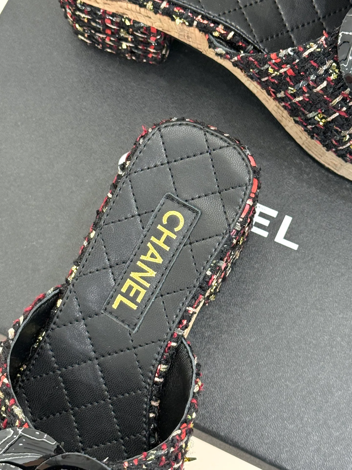 Босоножки Женские Chanel 1262098