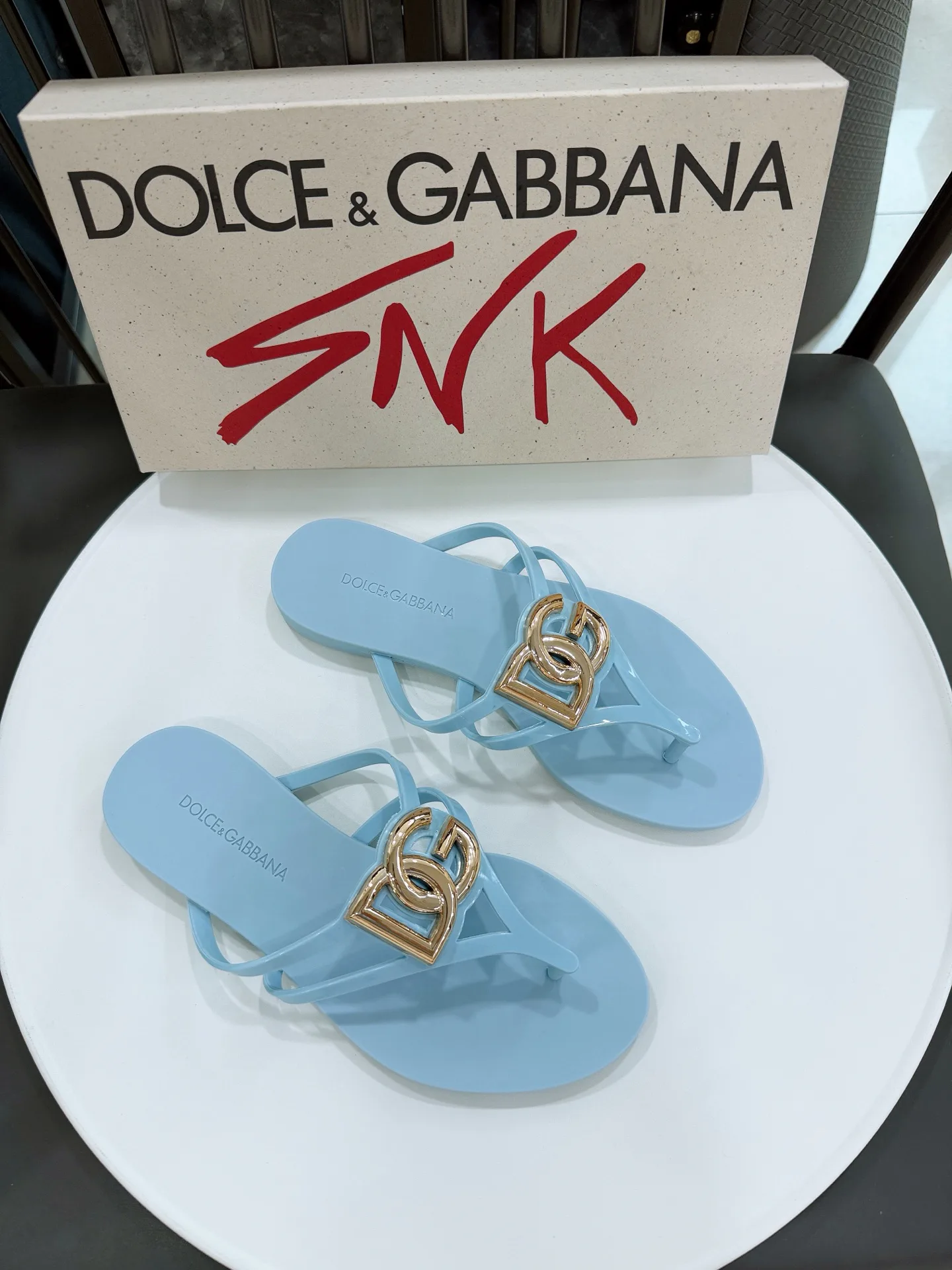 Шлепанцы Женские Dolce & Gabbana 13831438