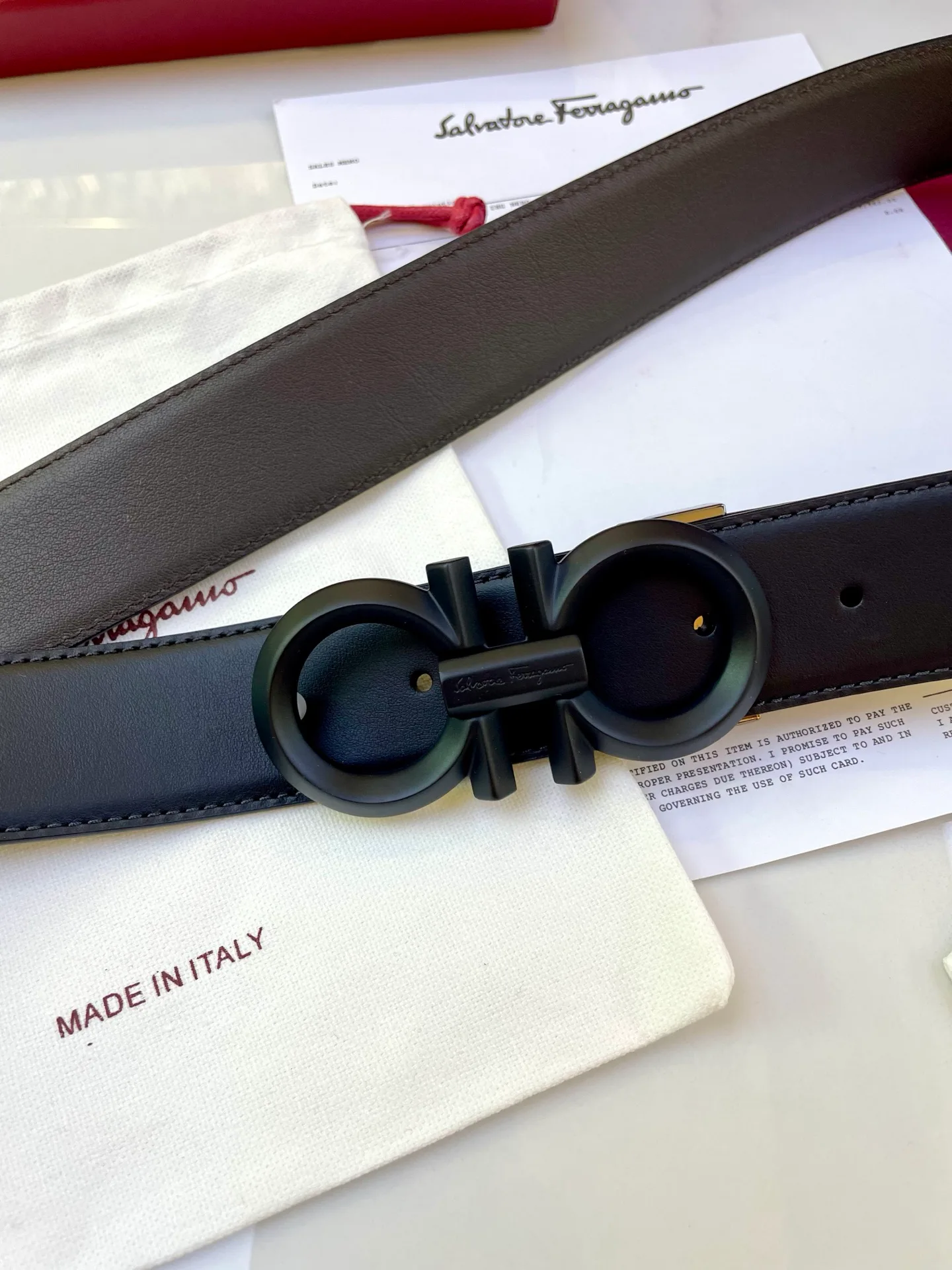 Ремни Salvatore Ferragamo 266500