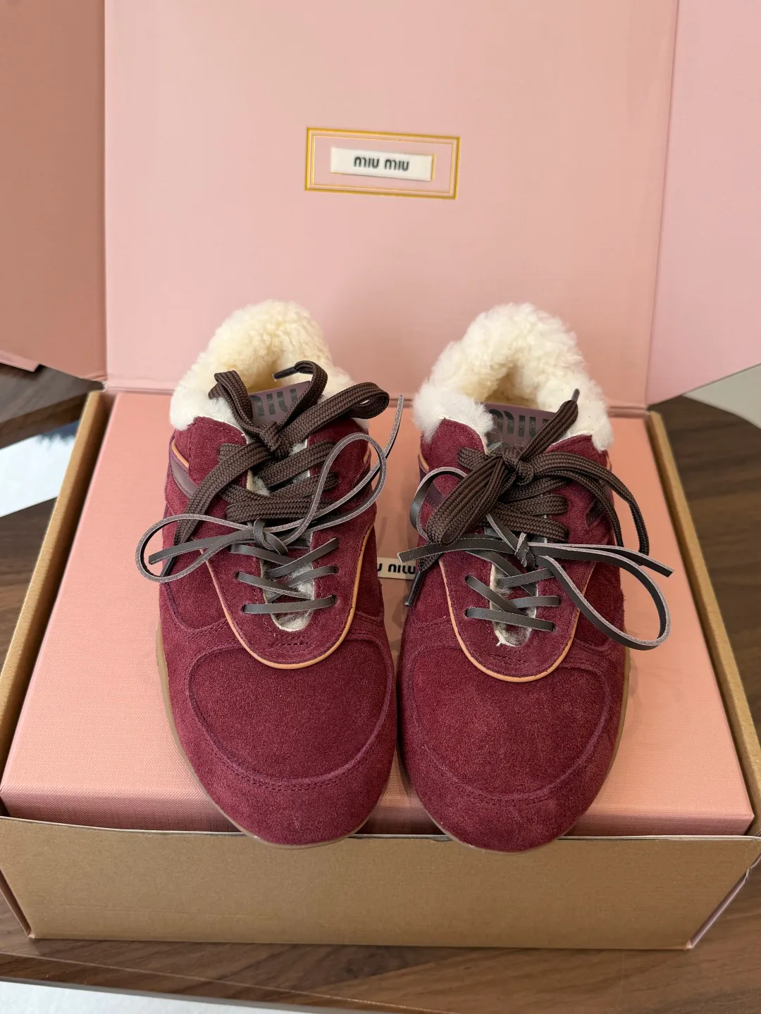 Кроссовки Женские Miu Miu 18687349