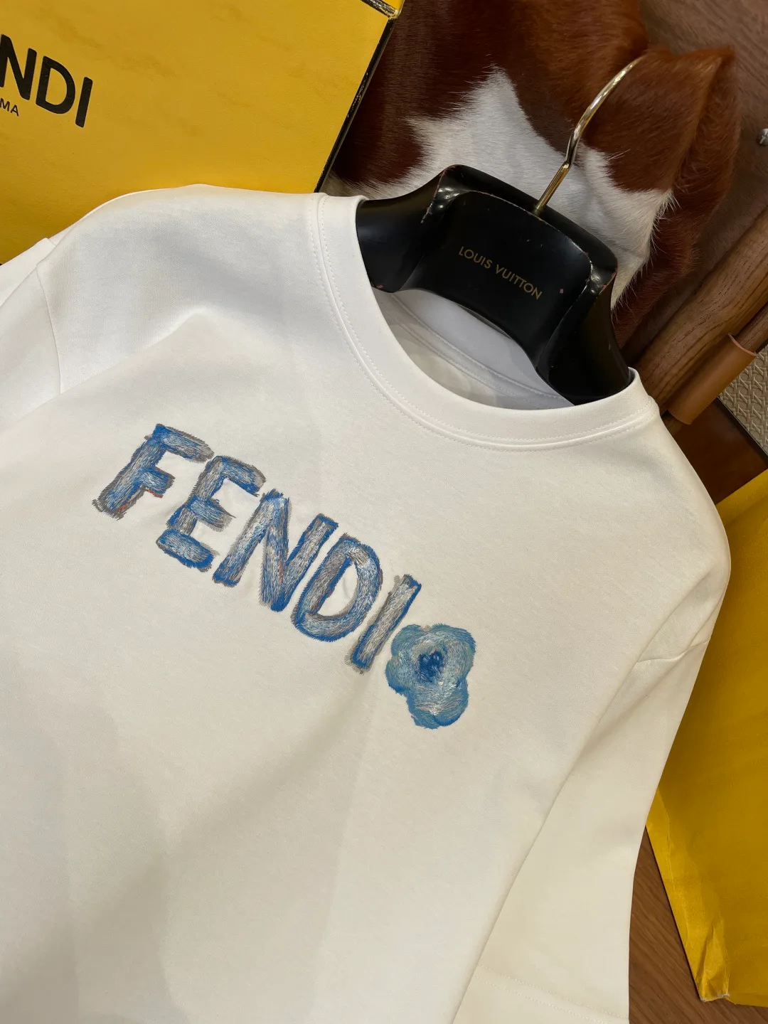 Футболки Мужские Fendi 9916678