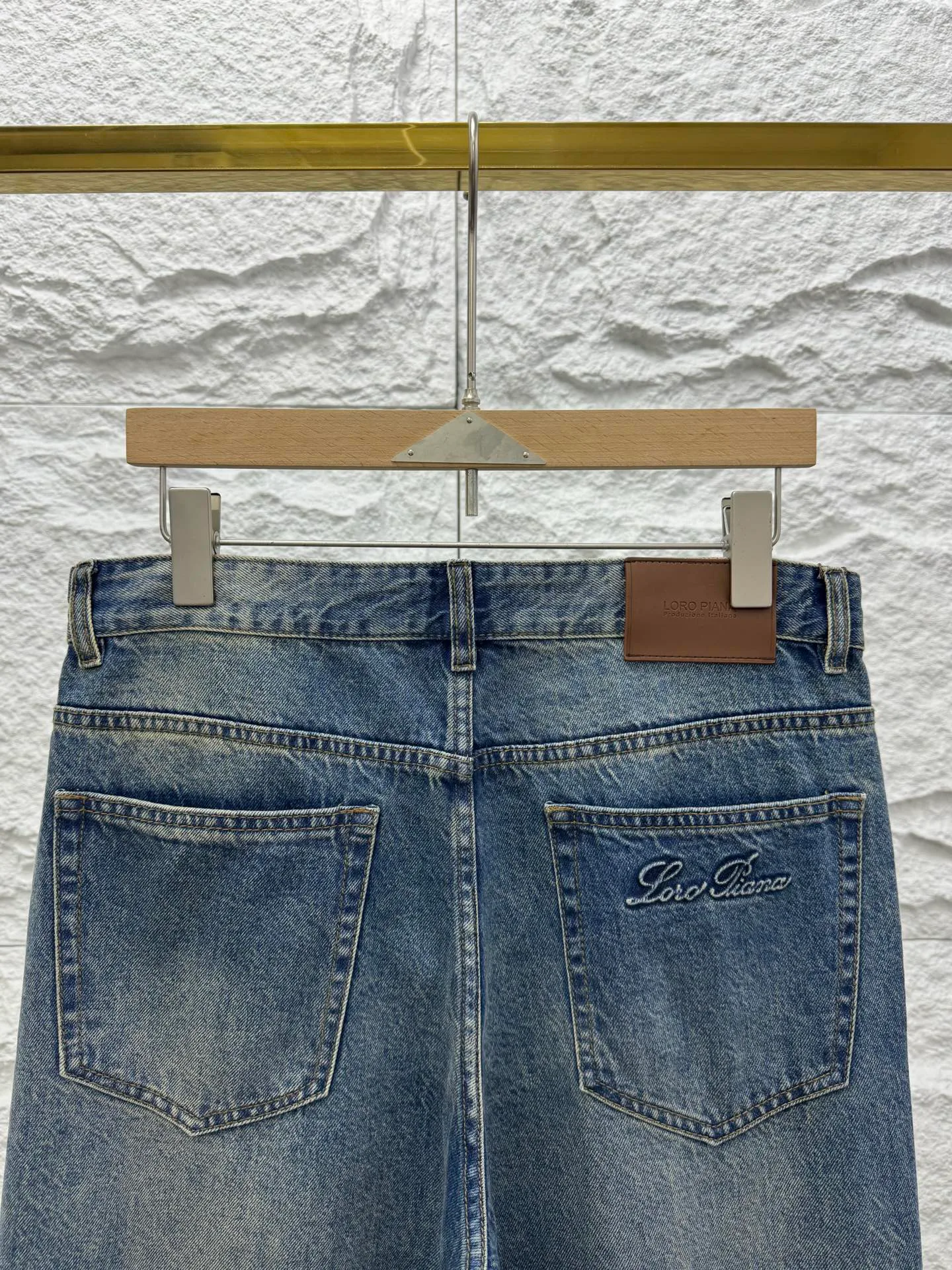 Джинсы Мужские Loro Piana 18458235
