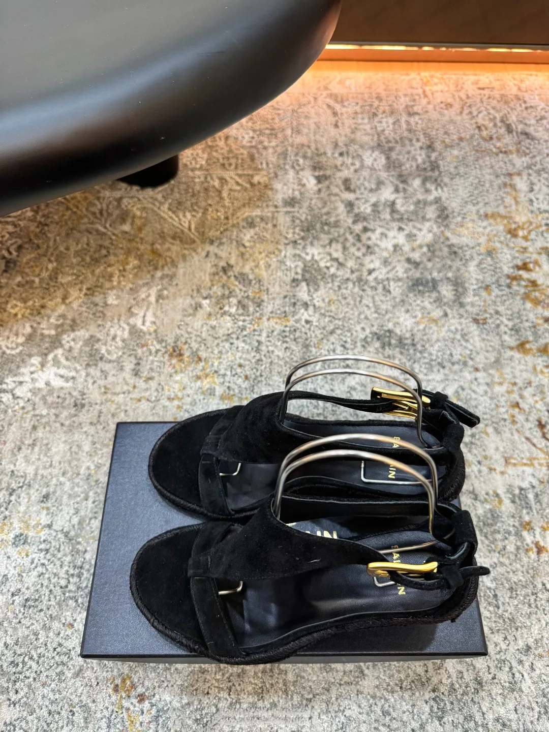 Босоножки Женские Balmain 9499302