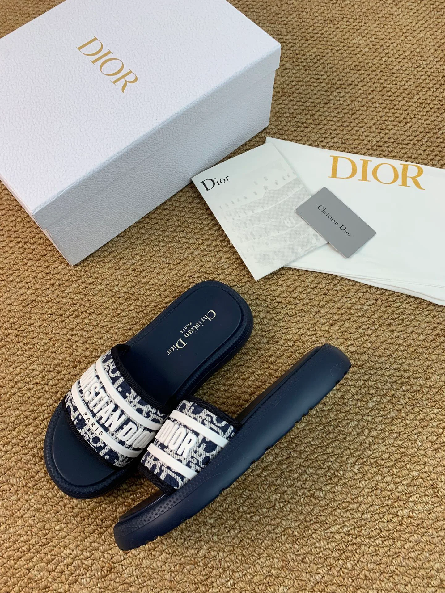 Шлепанцы Женские Christian Dior 17545251