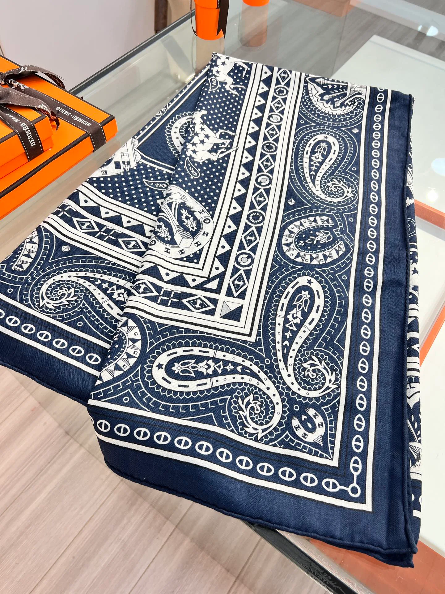 Шарфы Hermes 136961