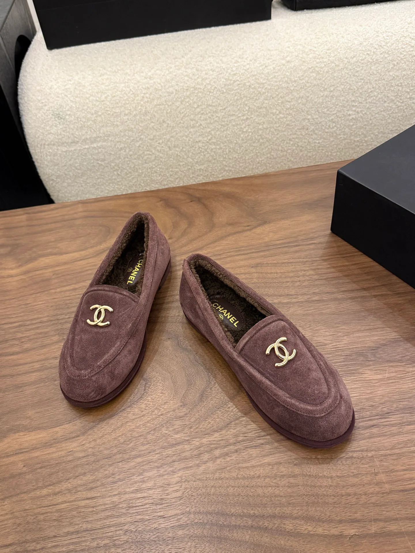 Лоферы И Мокасины Женские Chanel 18223696