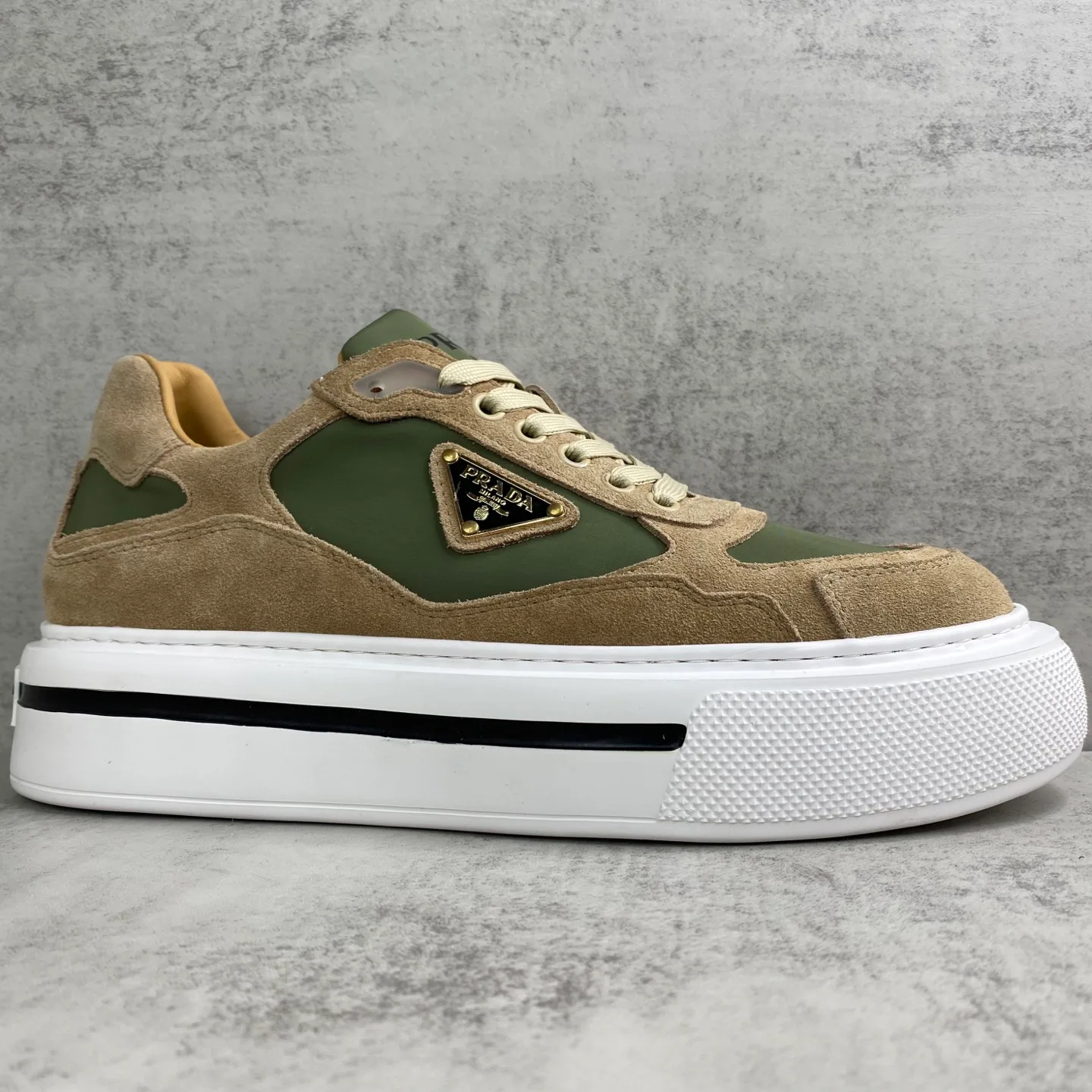 Кеды Мужские Prada 1851273