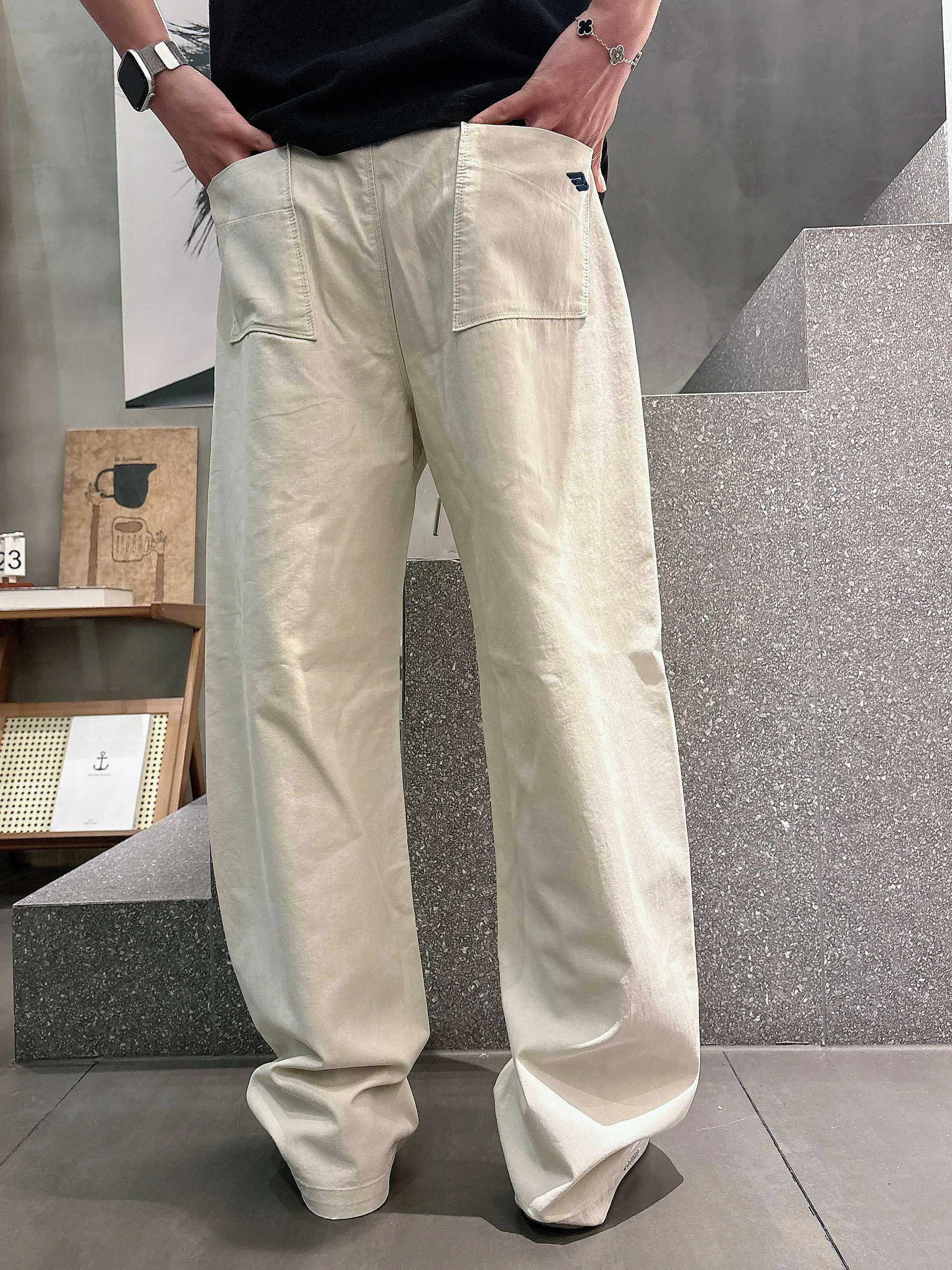 Брюки Мужские Balenciaga 12953957