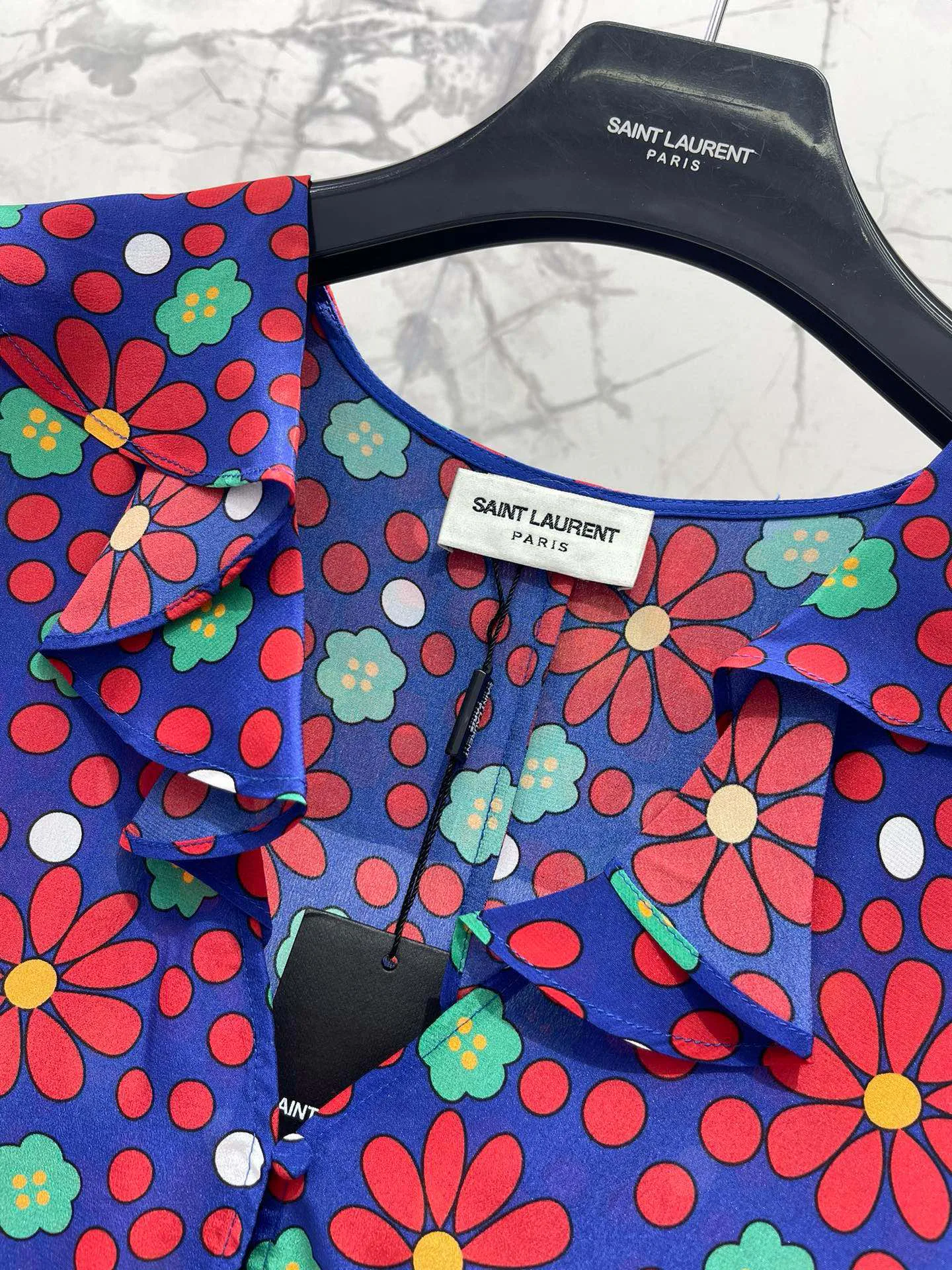 Рубашки Женские Saint Laurent 598262