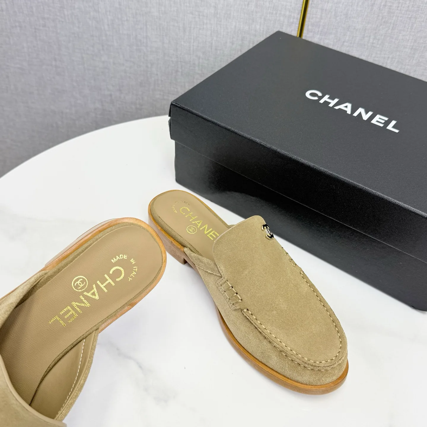 Мюли И Сабо Женские Chanel 5163200