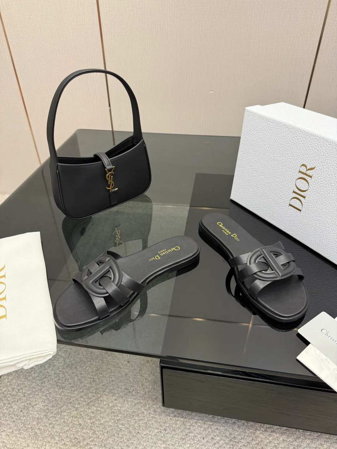 Шлепанцы Женские Christian Dior 997523