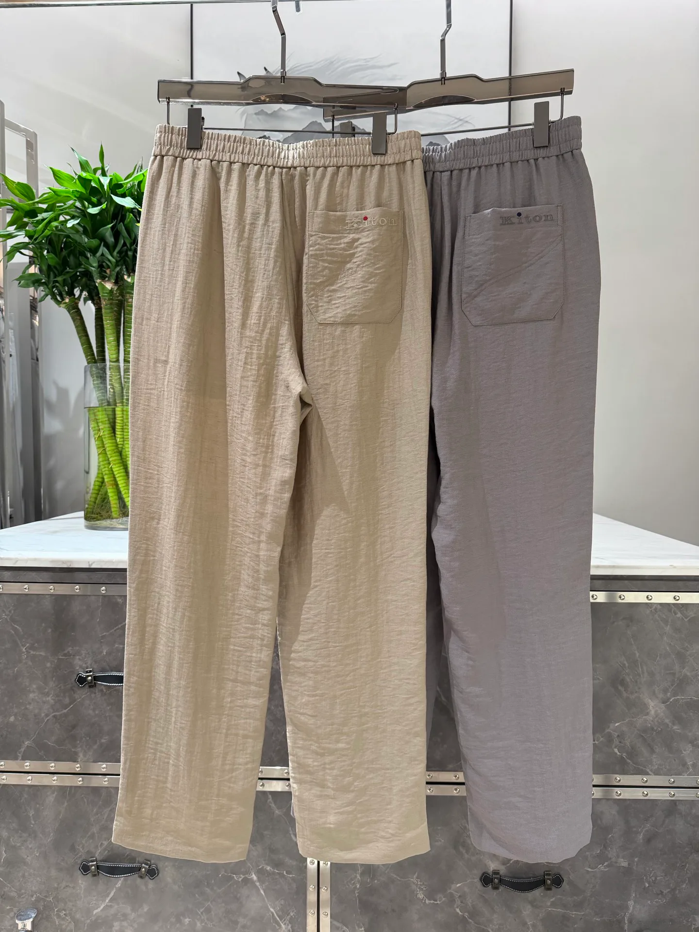 Брюки Мужские Kiton 10628507