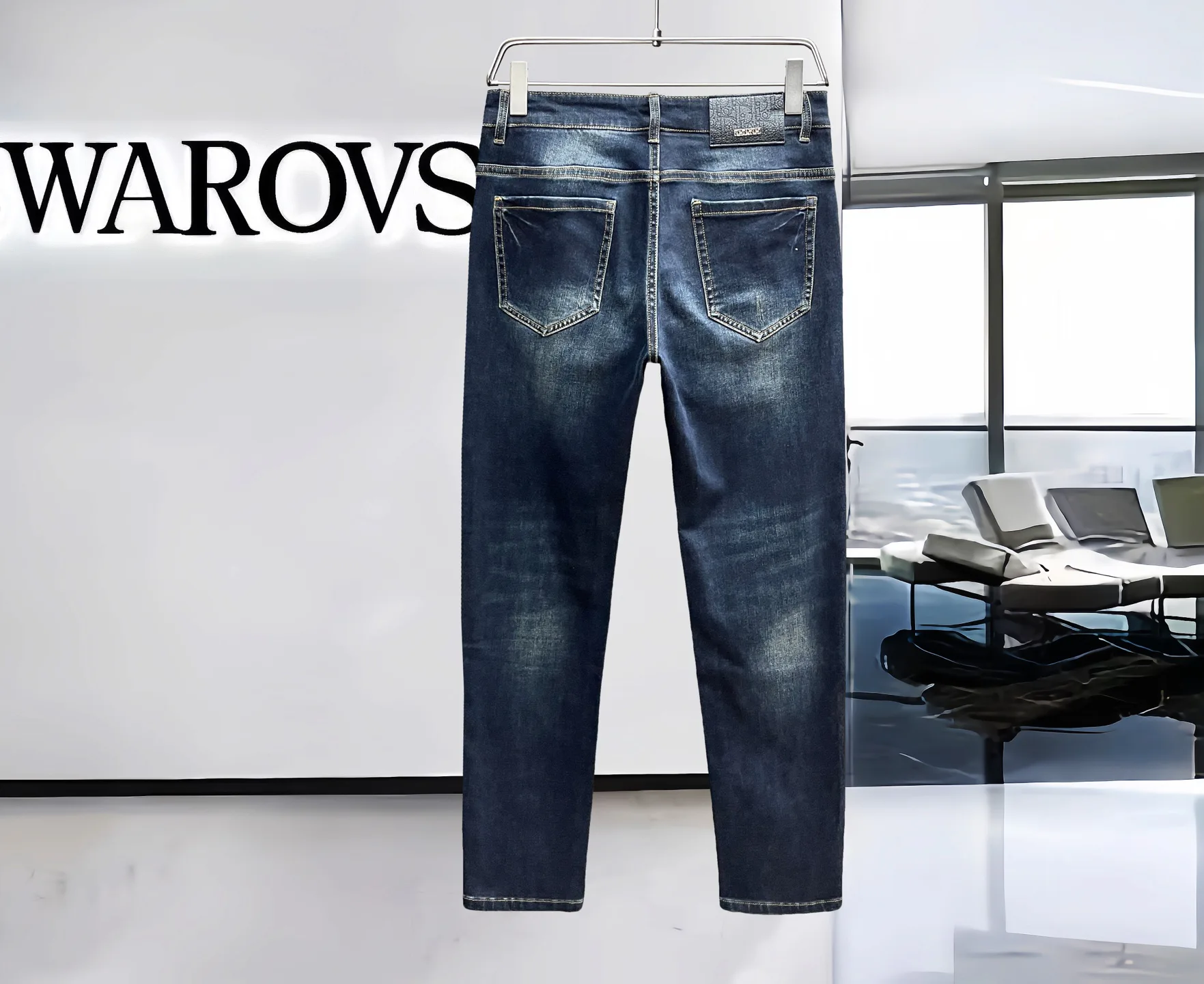 Джинсы Мужские Christian Dior 9175047