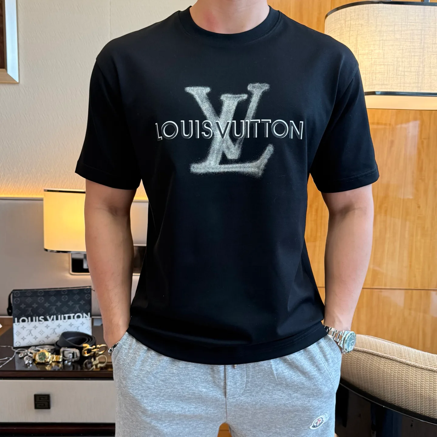 Футболки Мужские Louis Vuitton 13288019