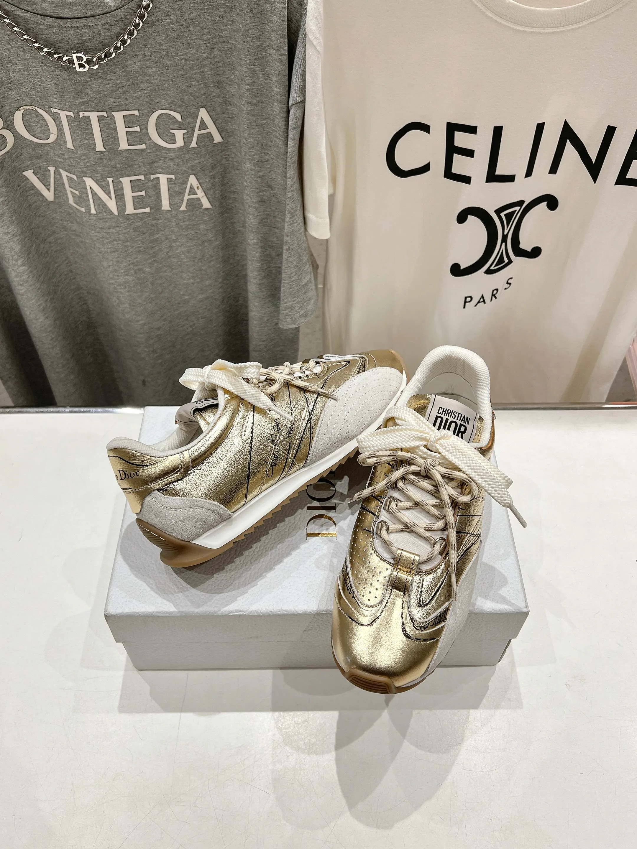 Кроссовки Женские Christian Dior 16986