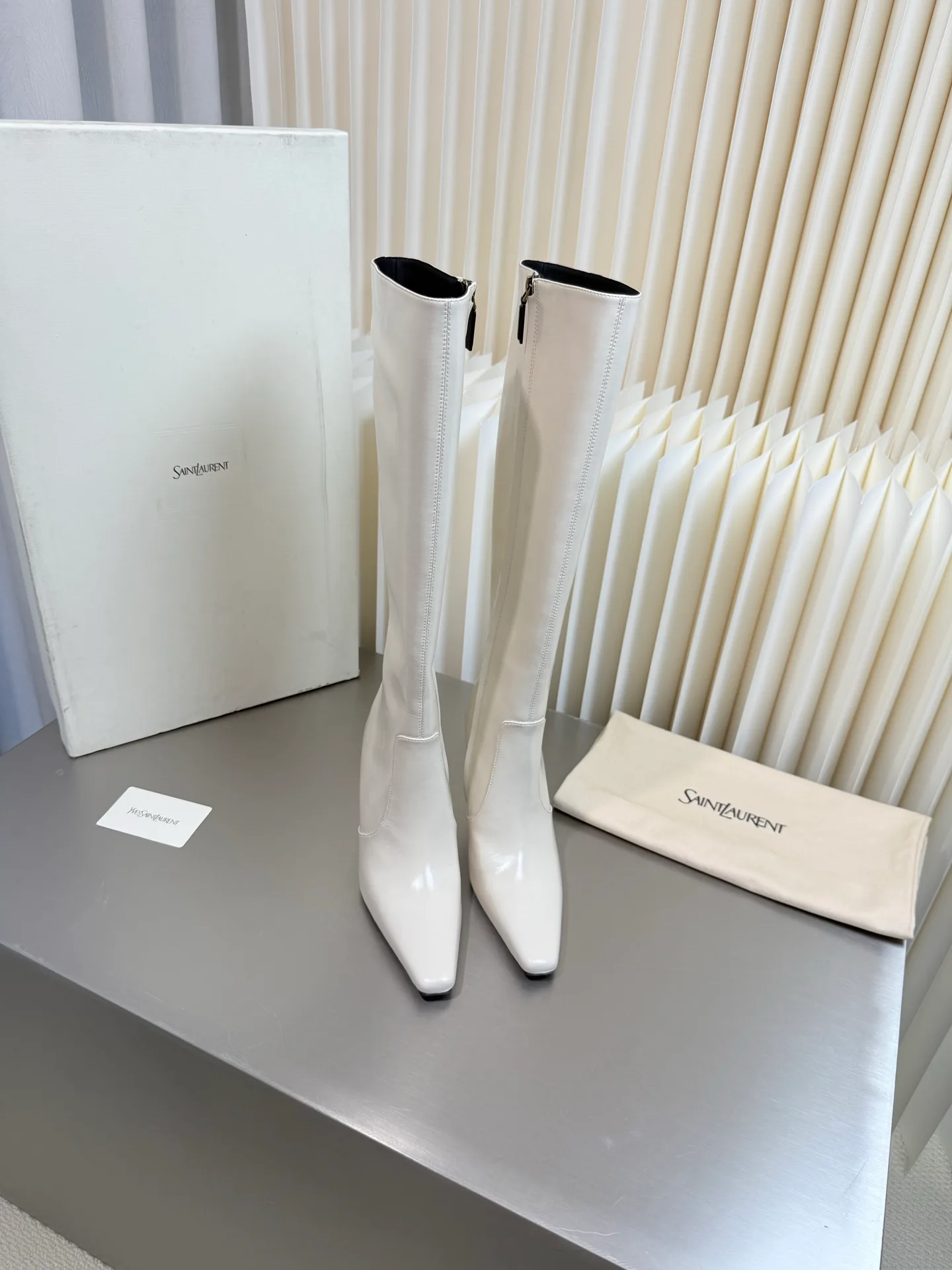 Сапоги Женские Saint Laurent 18083328