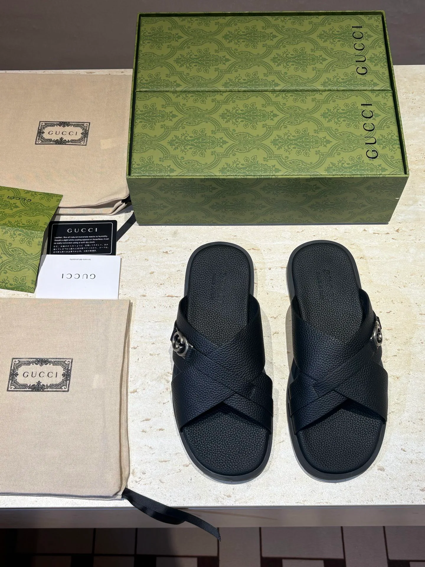 Сандалии Мужские Gucci 13164587