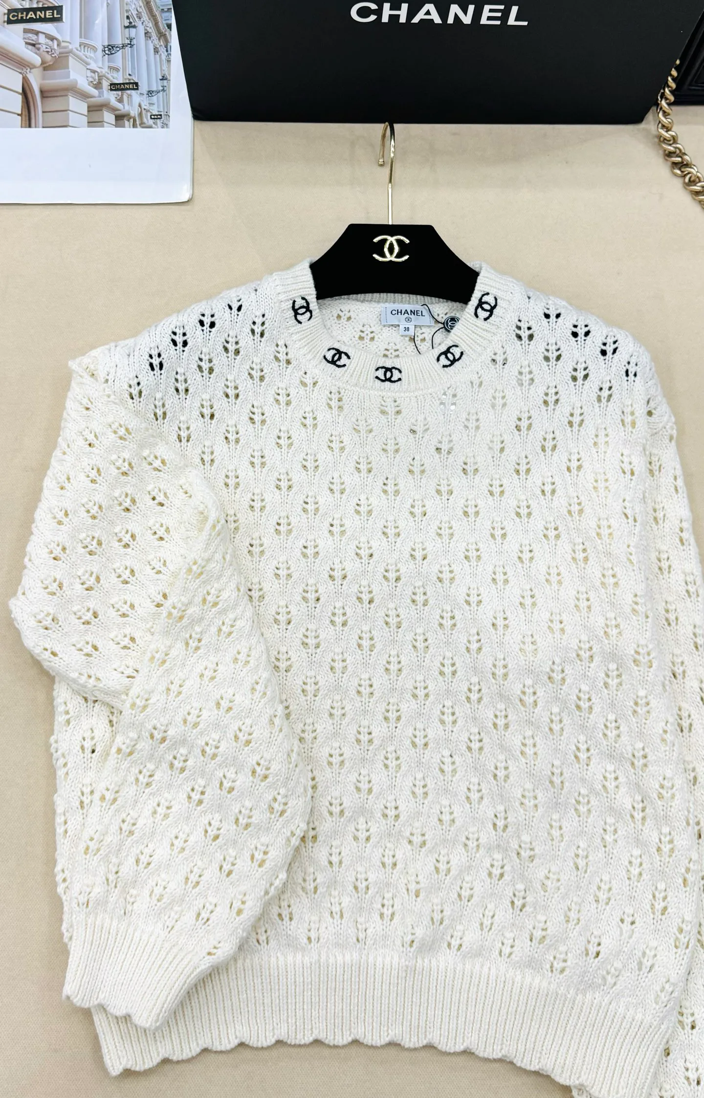 Джемперы И Свитеры Женские Chanel 20057955