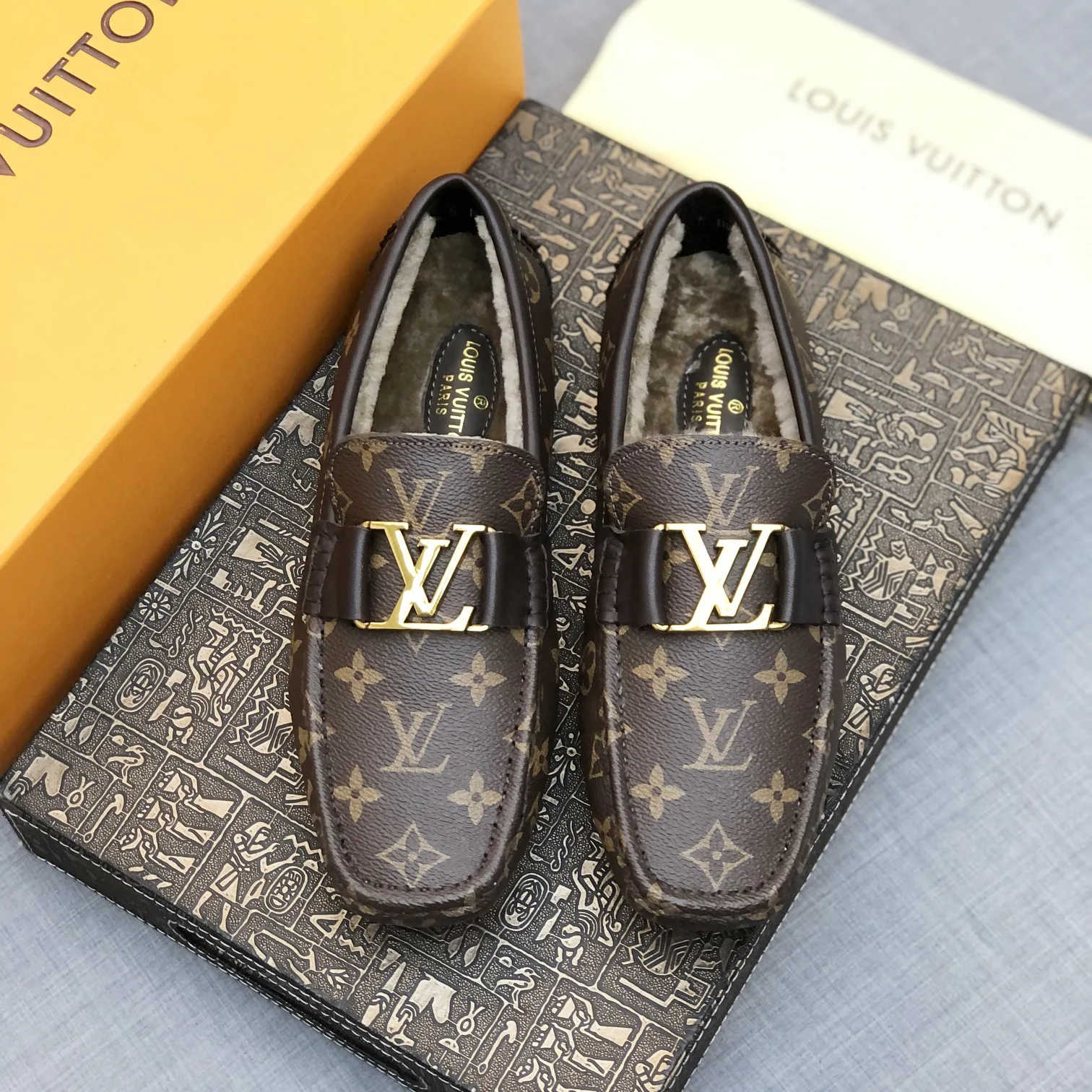 Мокасины Мужские Loro Piana 11434165