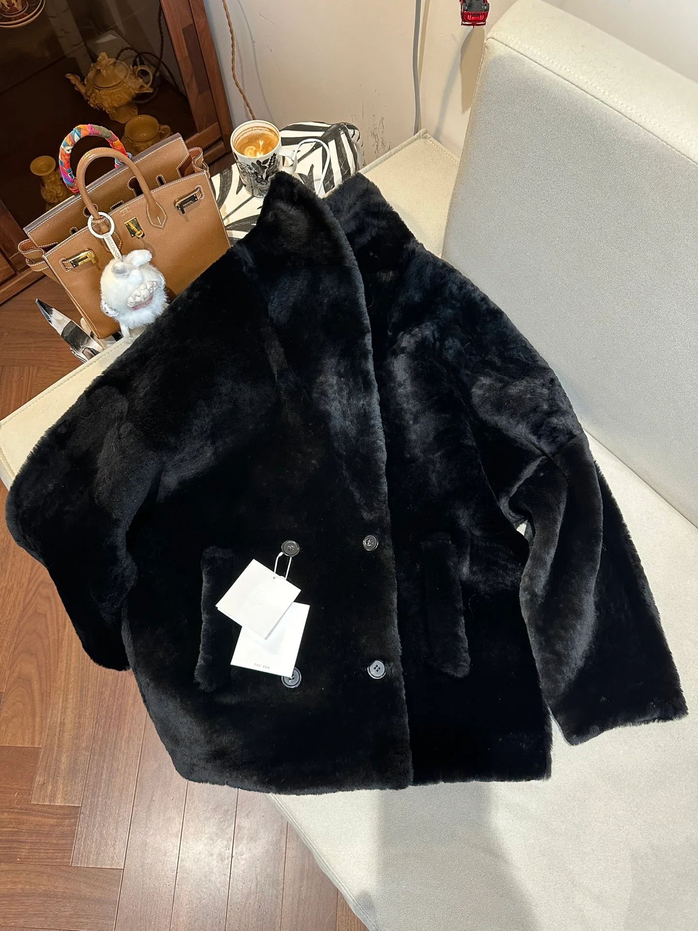 Кожаные Куртки И Дублёнки Женские The Row 1041931