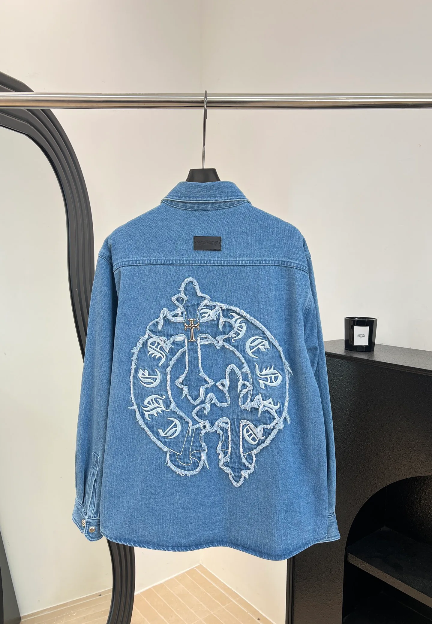 Рубашки Женские Chrome Hearts 18149553