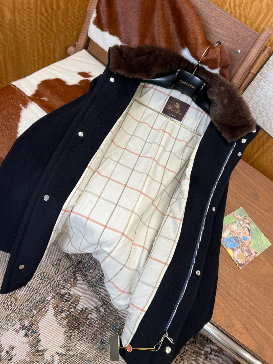 Куртки И Пуховики Мужские Loro Piana 10895682