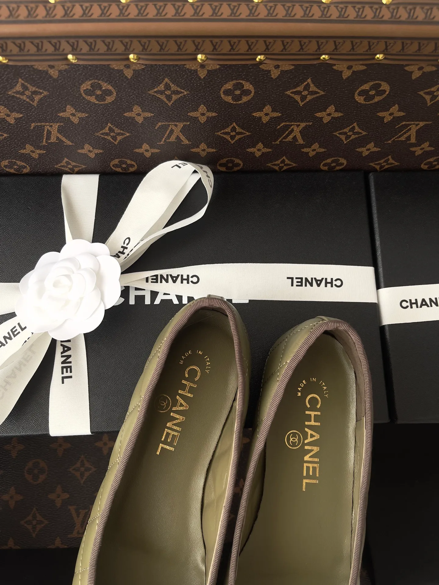 Балетки Женские Chanel 18153009