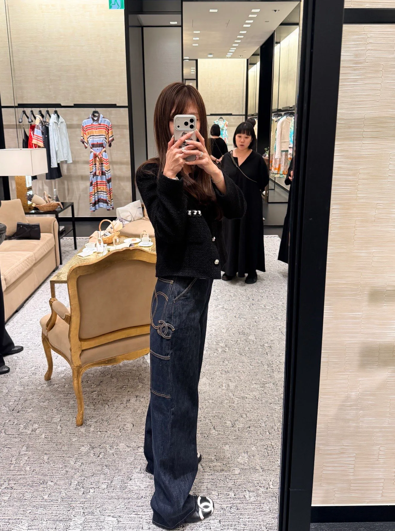 Джинсы Женские Chanel 18403534