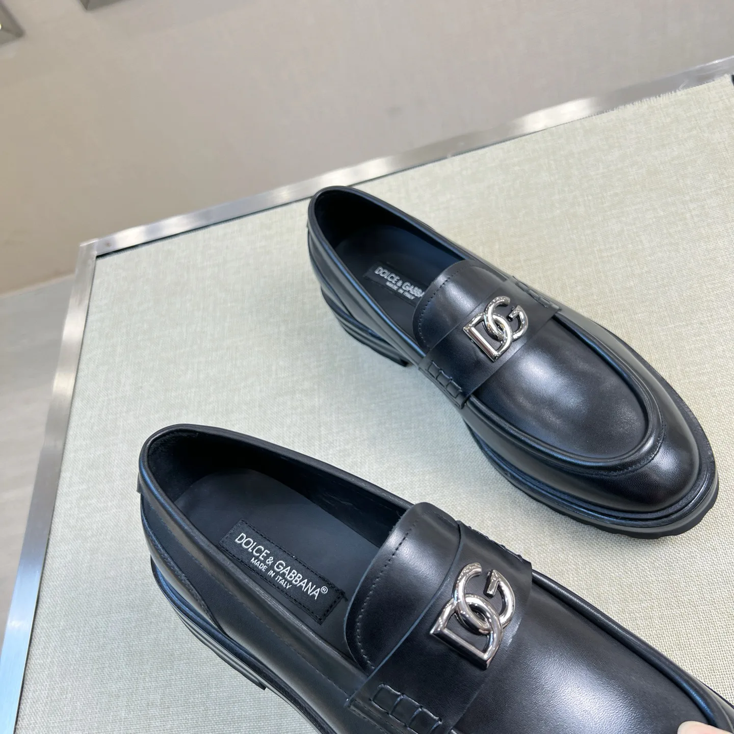 Лоферы Мужские Dolce & Gabbana 195426