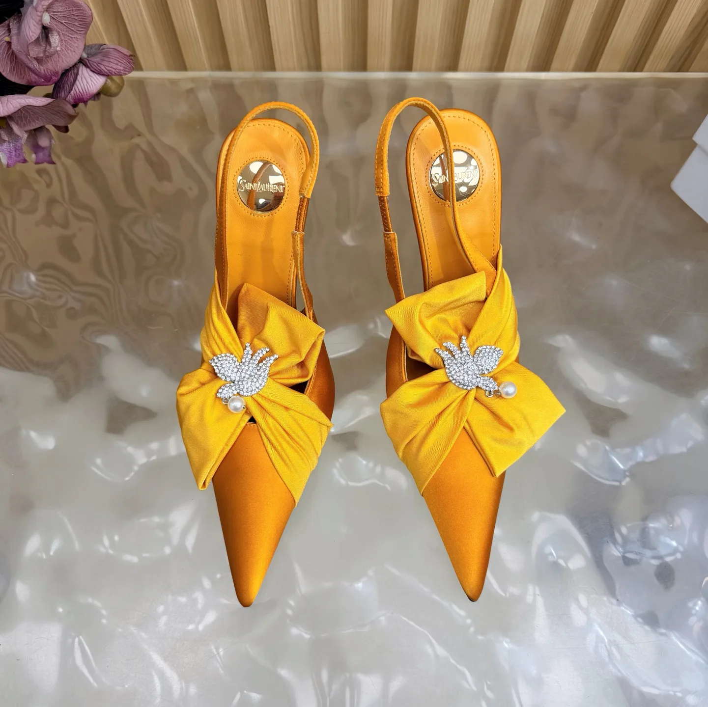 Туфли Женские Saint Laurent 10712223