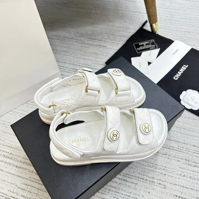 Босоножки Женские Chanel 11633055