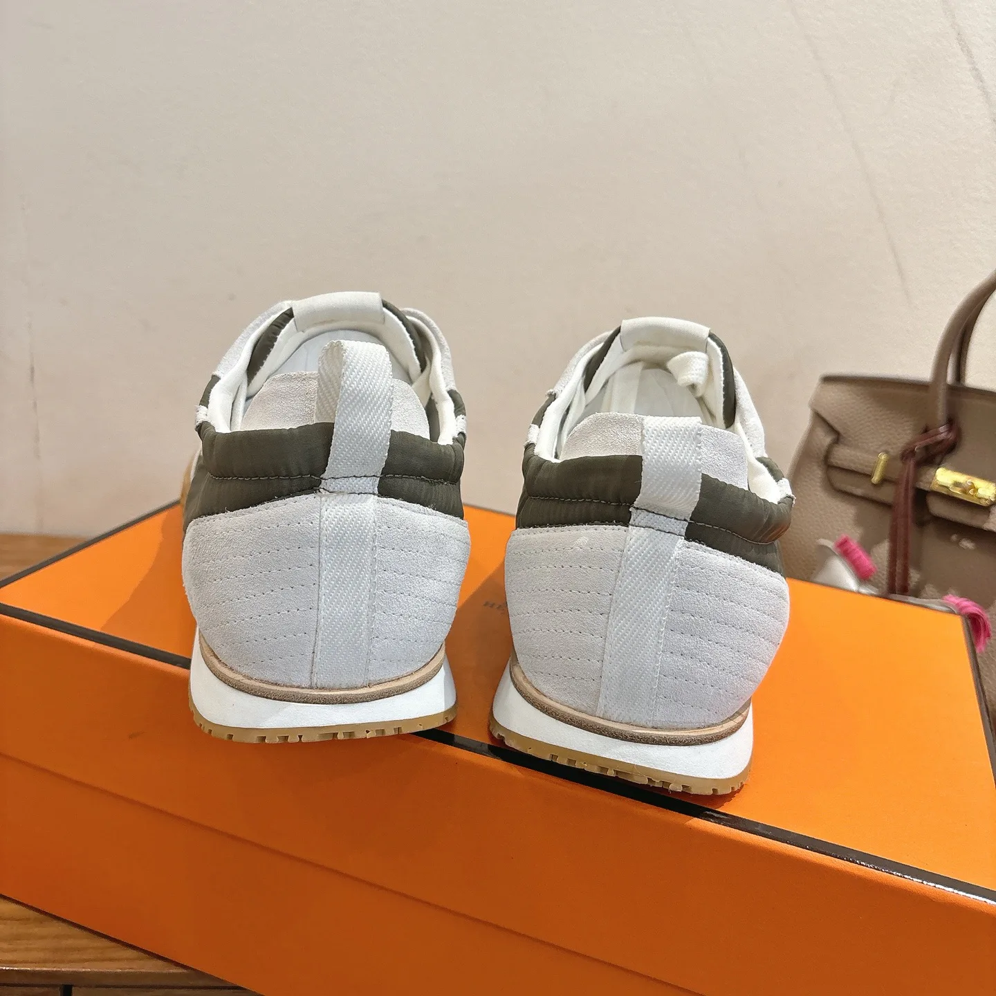 Кроссовки Мужские Hermes 399374