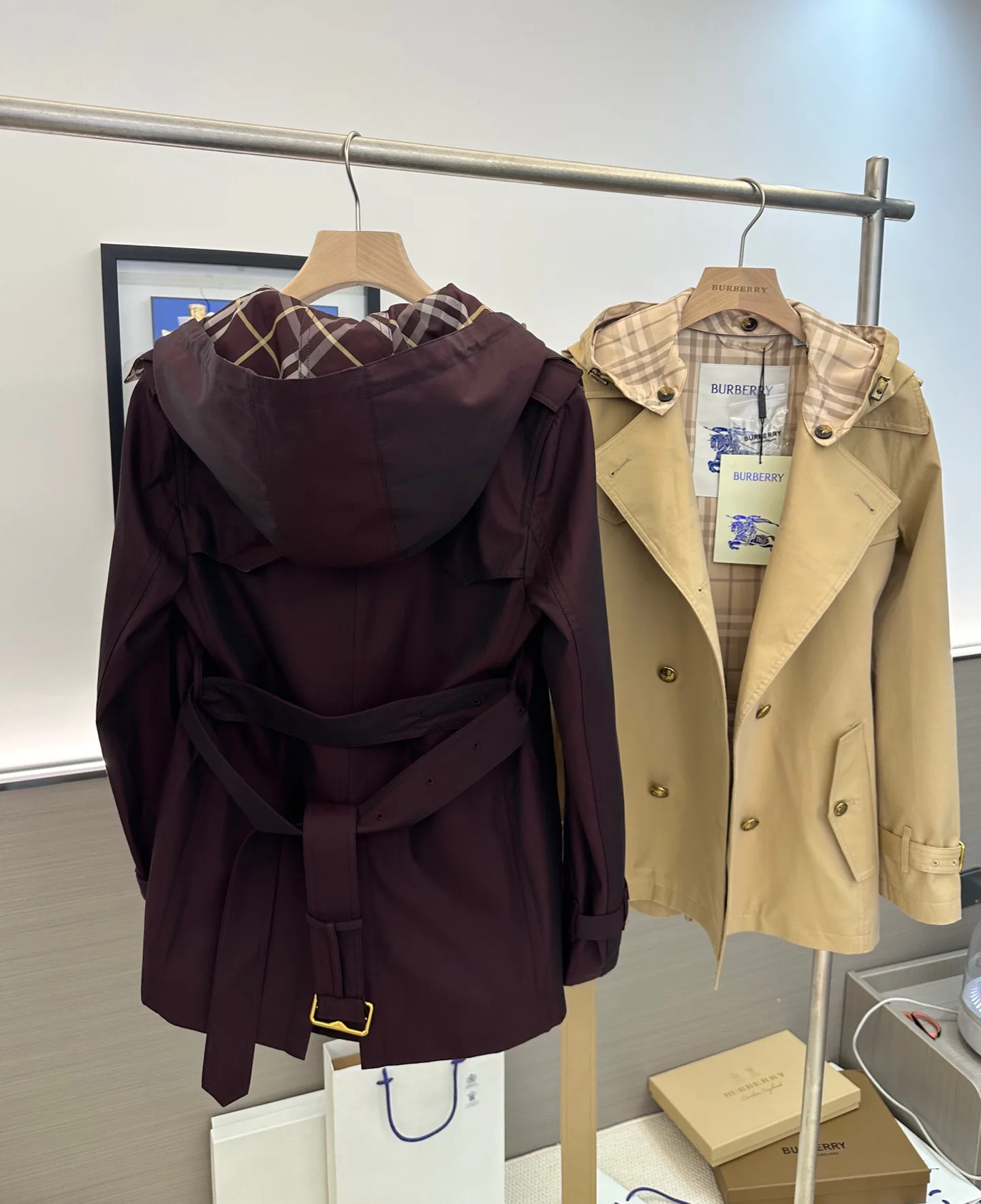 Тренчи Женские Burberry 17898988