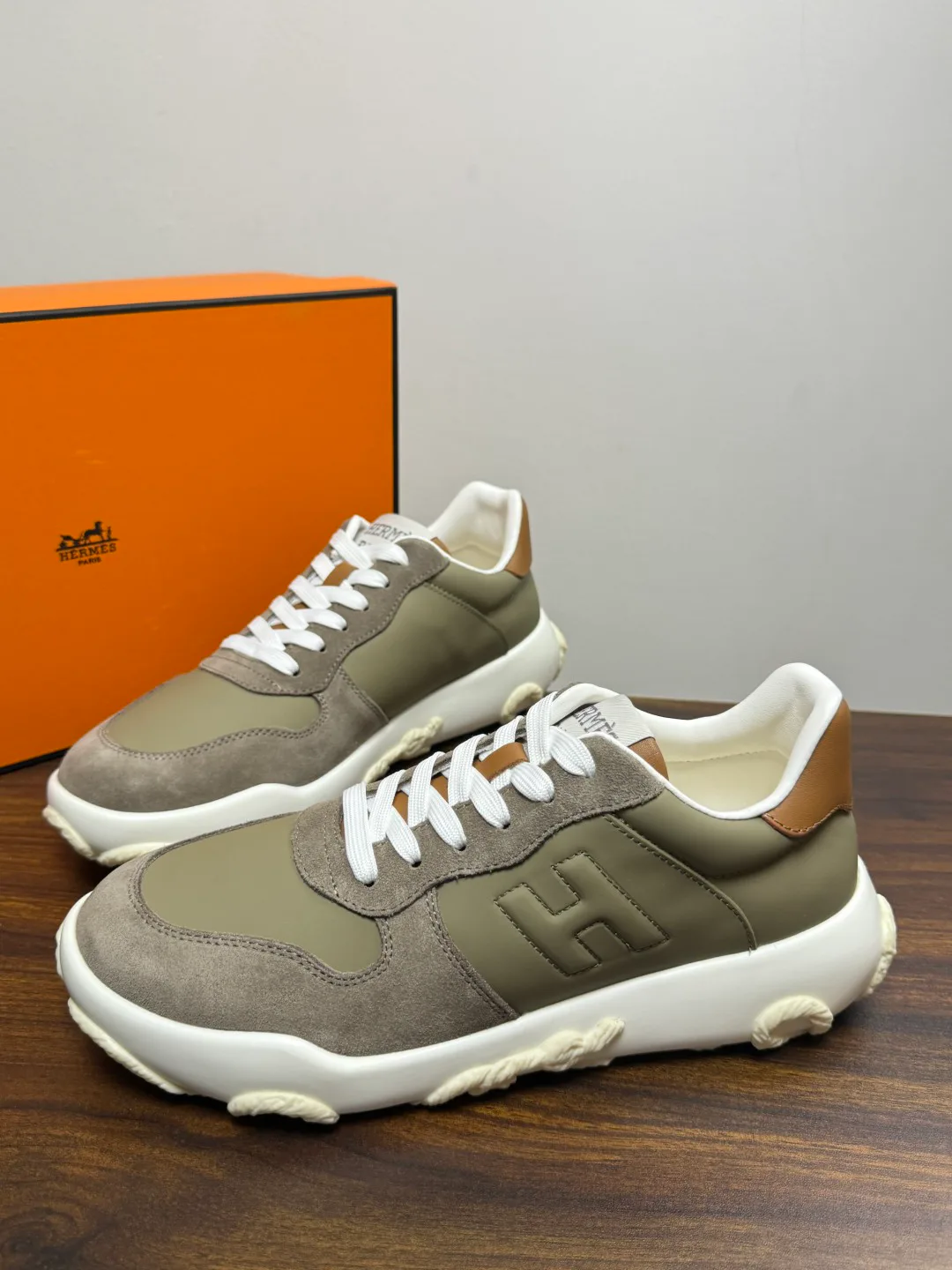 Кроссовки Мужские Hermes 20143356