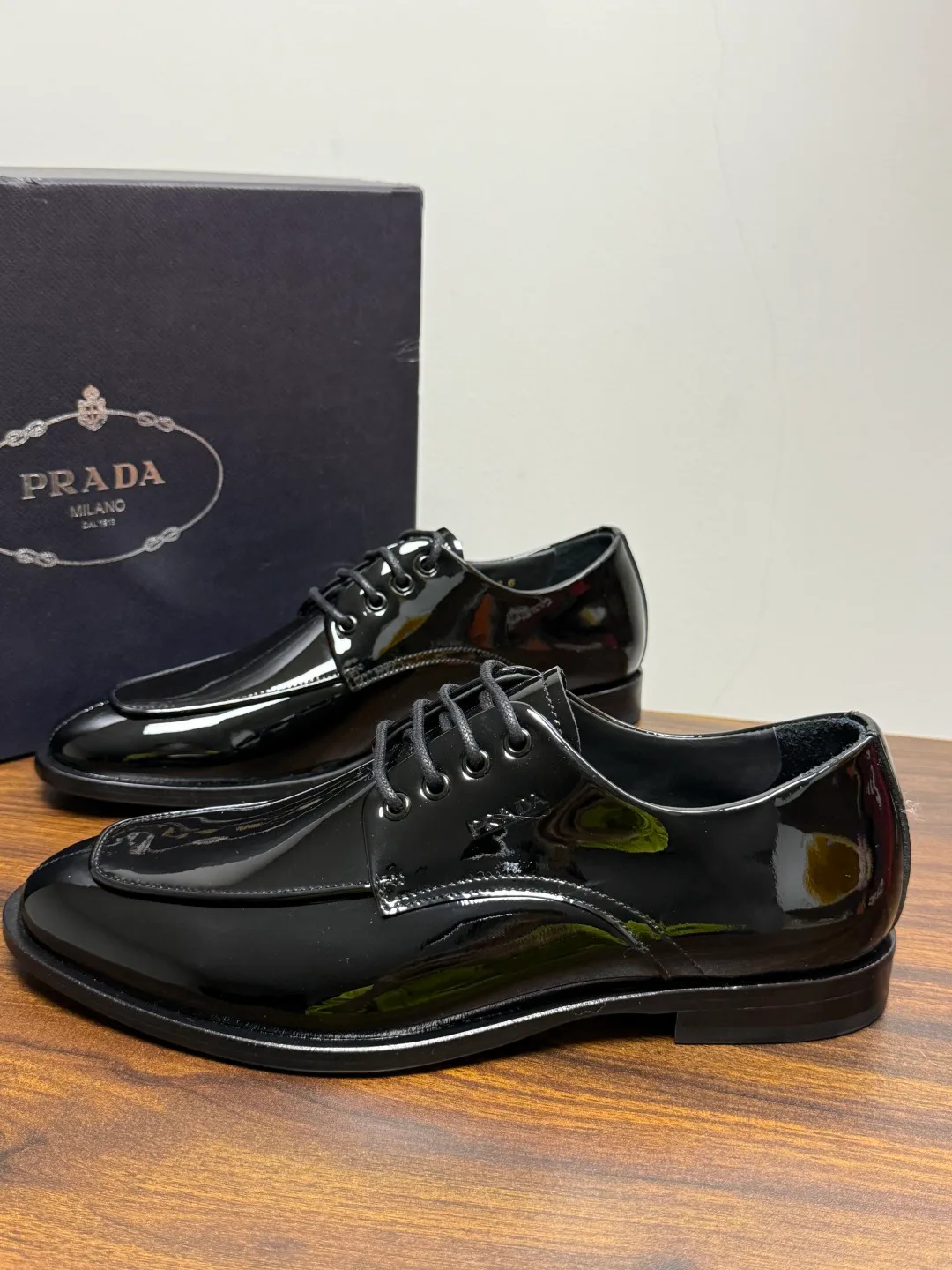 Лоферы И Туфли Мужские Prada 20090190