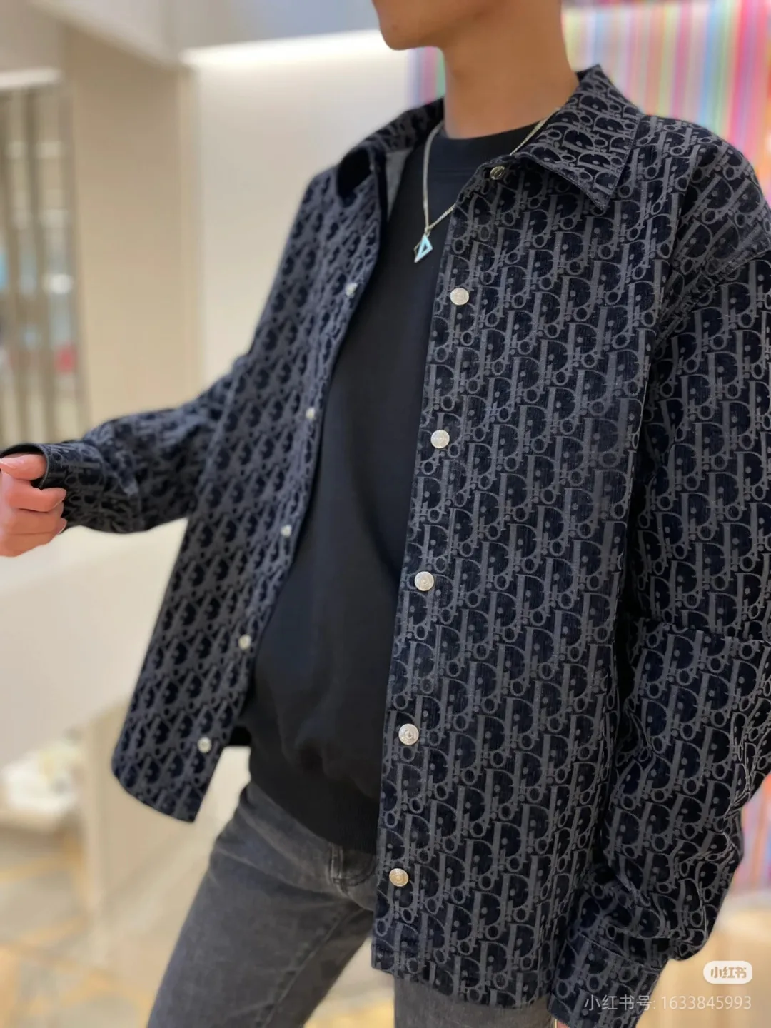 Рубашки Мужские Christian Dior 13187695