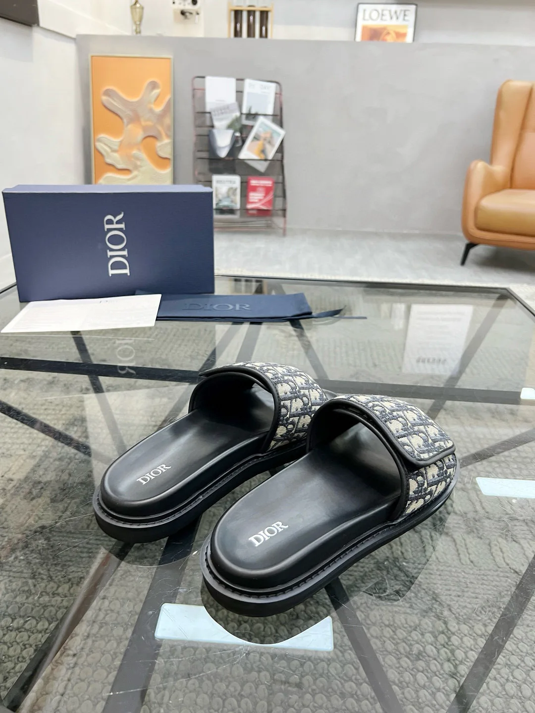 Шлепанцы Женские Christian Dior 153014